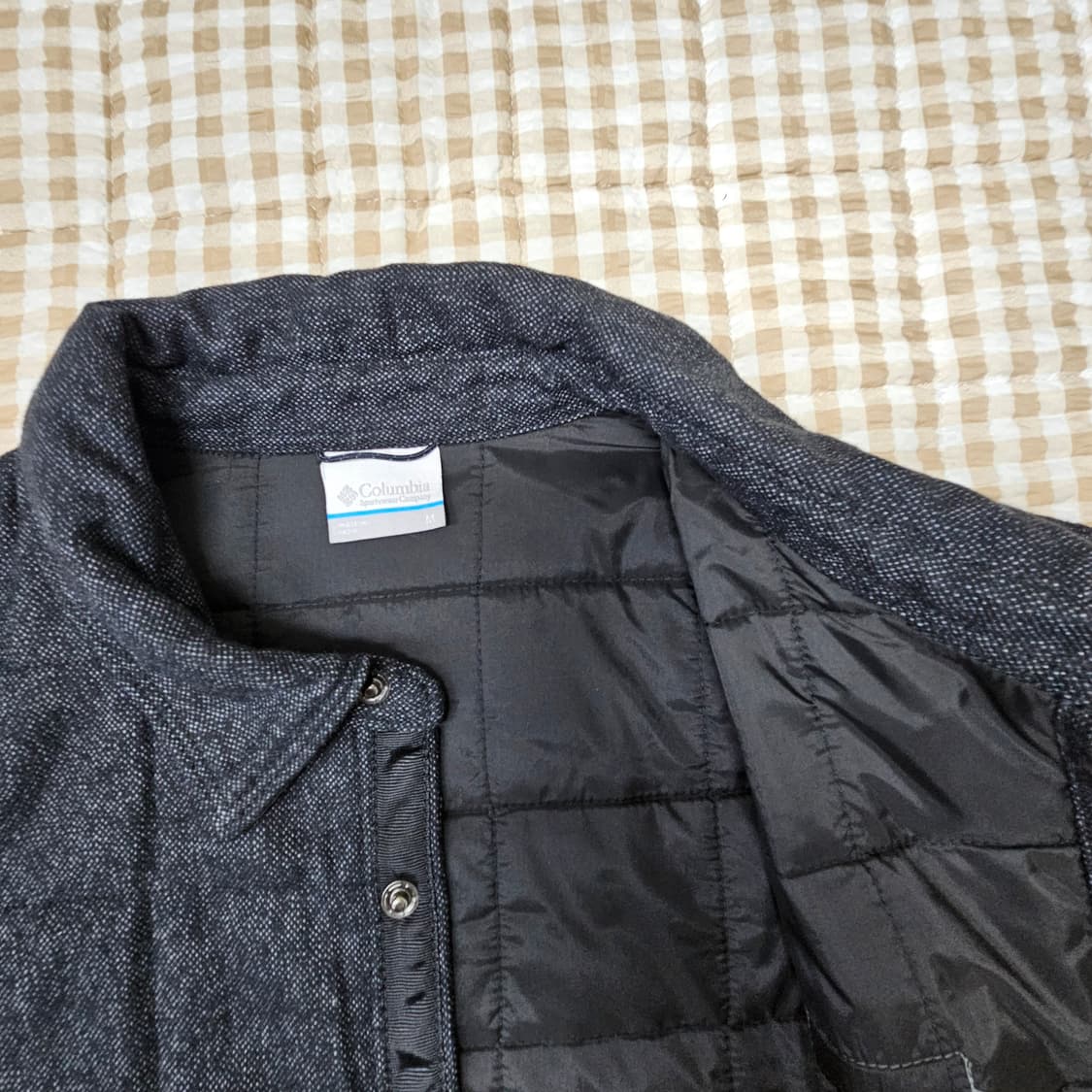 컬럼비아 랜드로머 퀼티드 셔츠 자켓 남자100~105 상품이미지7
