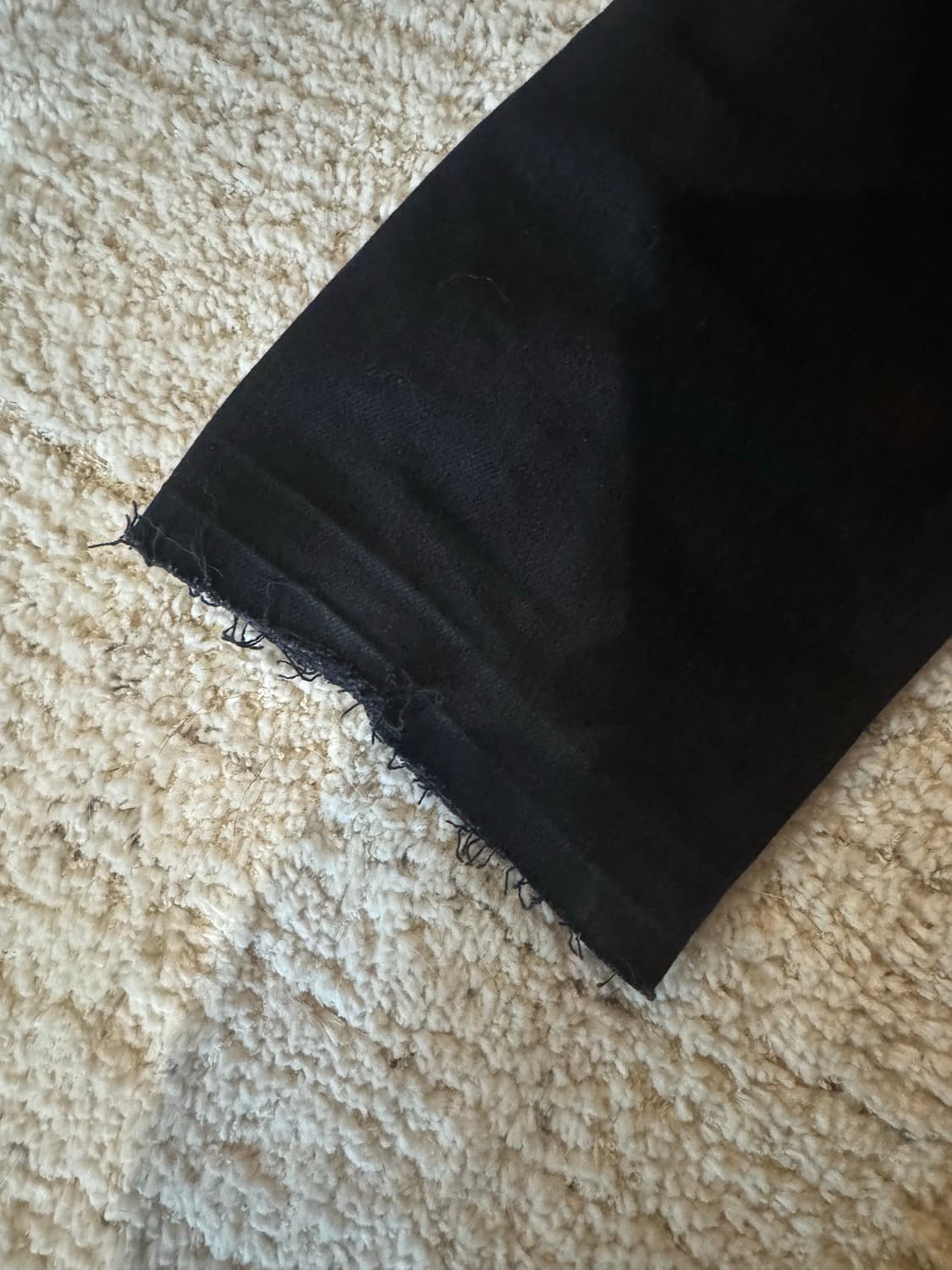 Saint Laurent 레더 패널진 15fw 29 상품이미지5