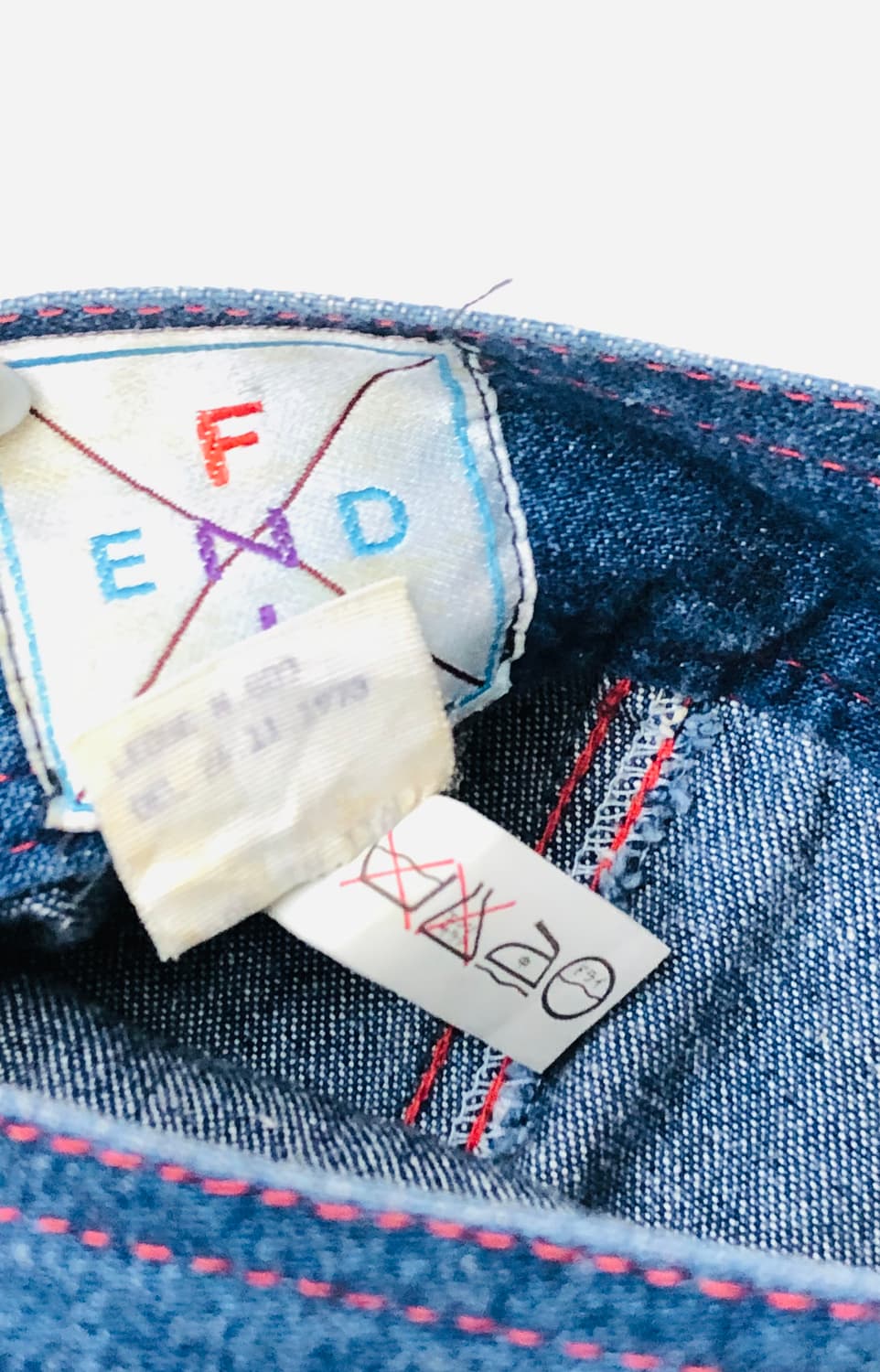 90's Fendi 펜디 데님 스커트   상품이미지7