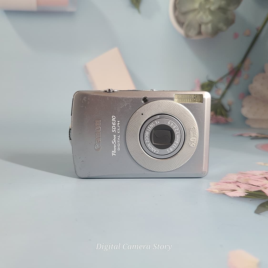 캐논 PowerShot SD630/ 익서스 65  디카 (빈티지 카메라) 상품이미지1