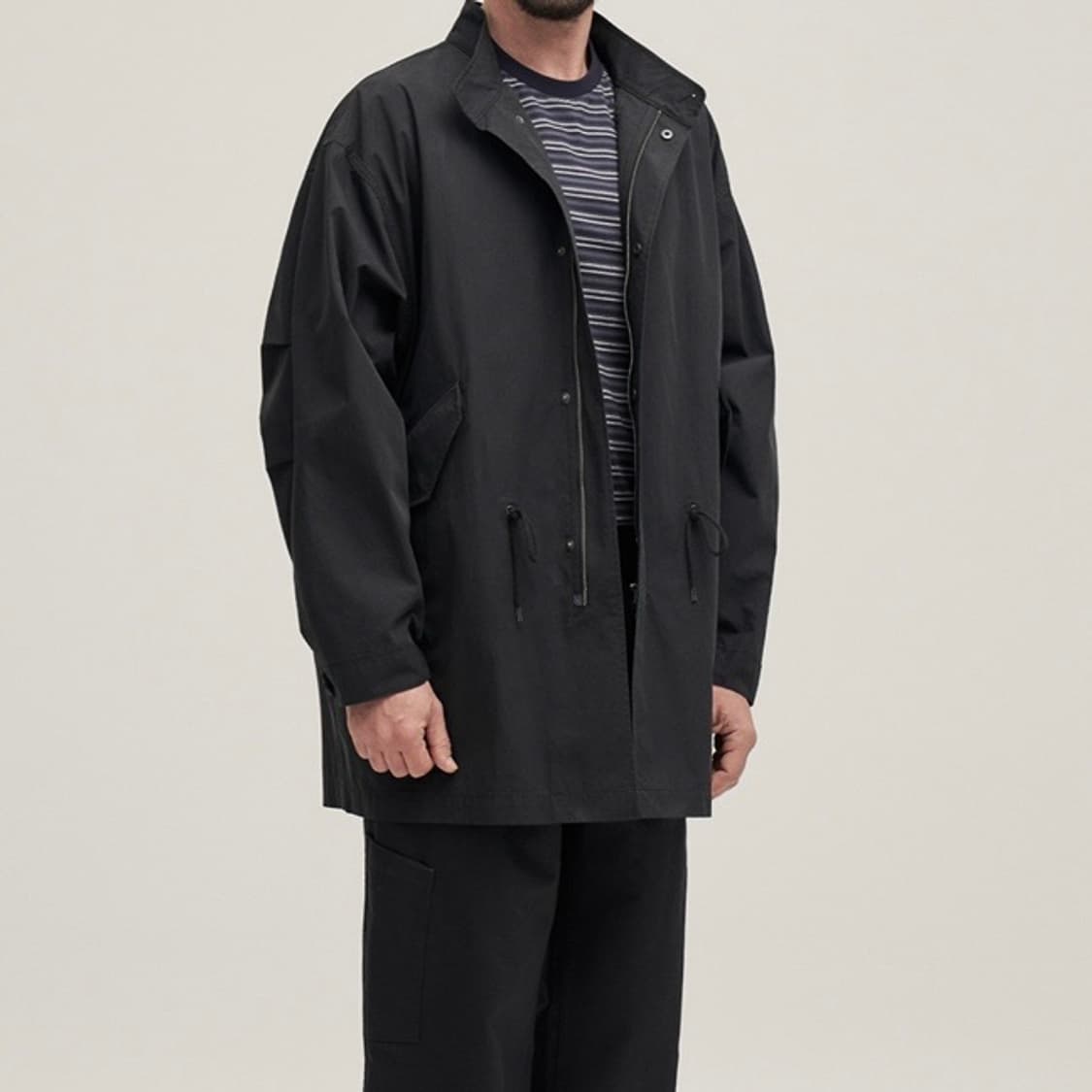 어나더오피스 M65 모즈 코트 블랙 상품이미지7