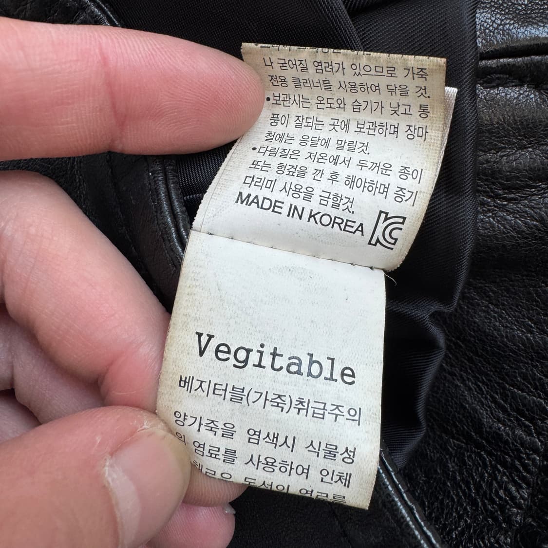 사선 바이커 하이넥 리얼레더 멀티지퍼 라이더 램스킨 가죽자켓 상품이미지10