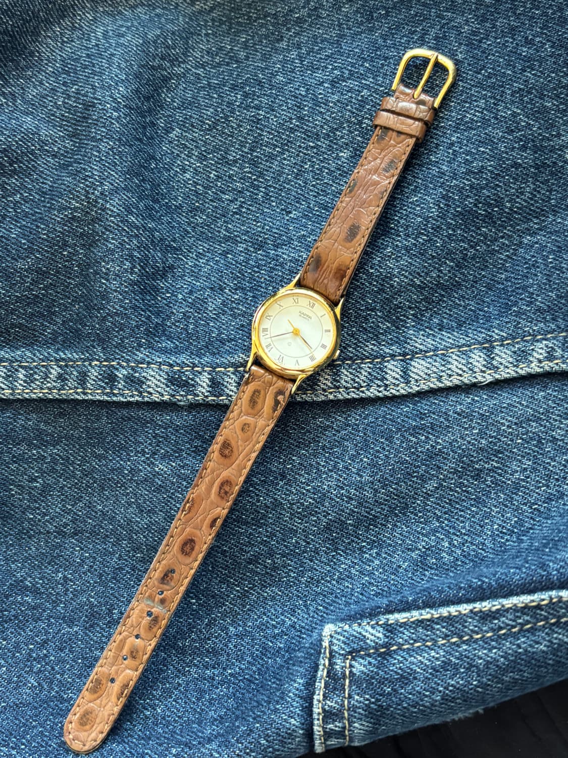 vintage kappa samsung leather watch 상품이미지3