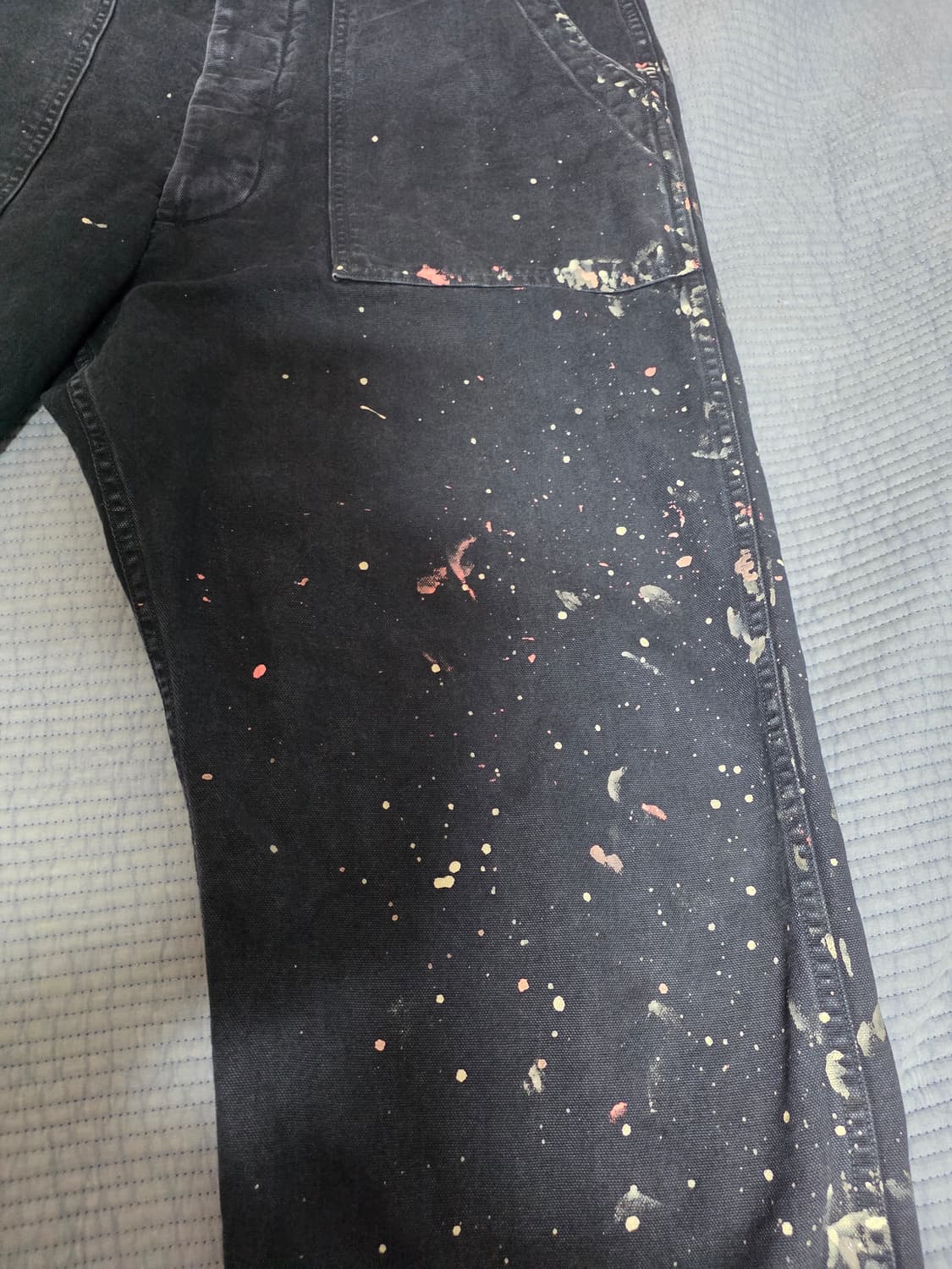 오어슬로우 페인트 퍼티그 팬츠 XL 상품이미지2