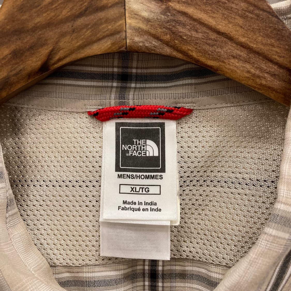 노스페이스 체크 반팔 셔츠 상품이미지6