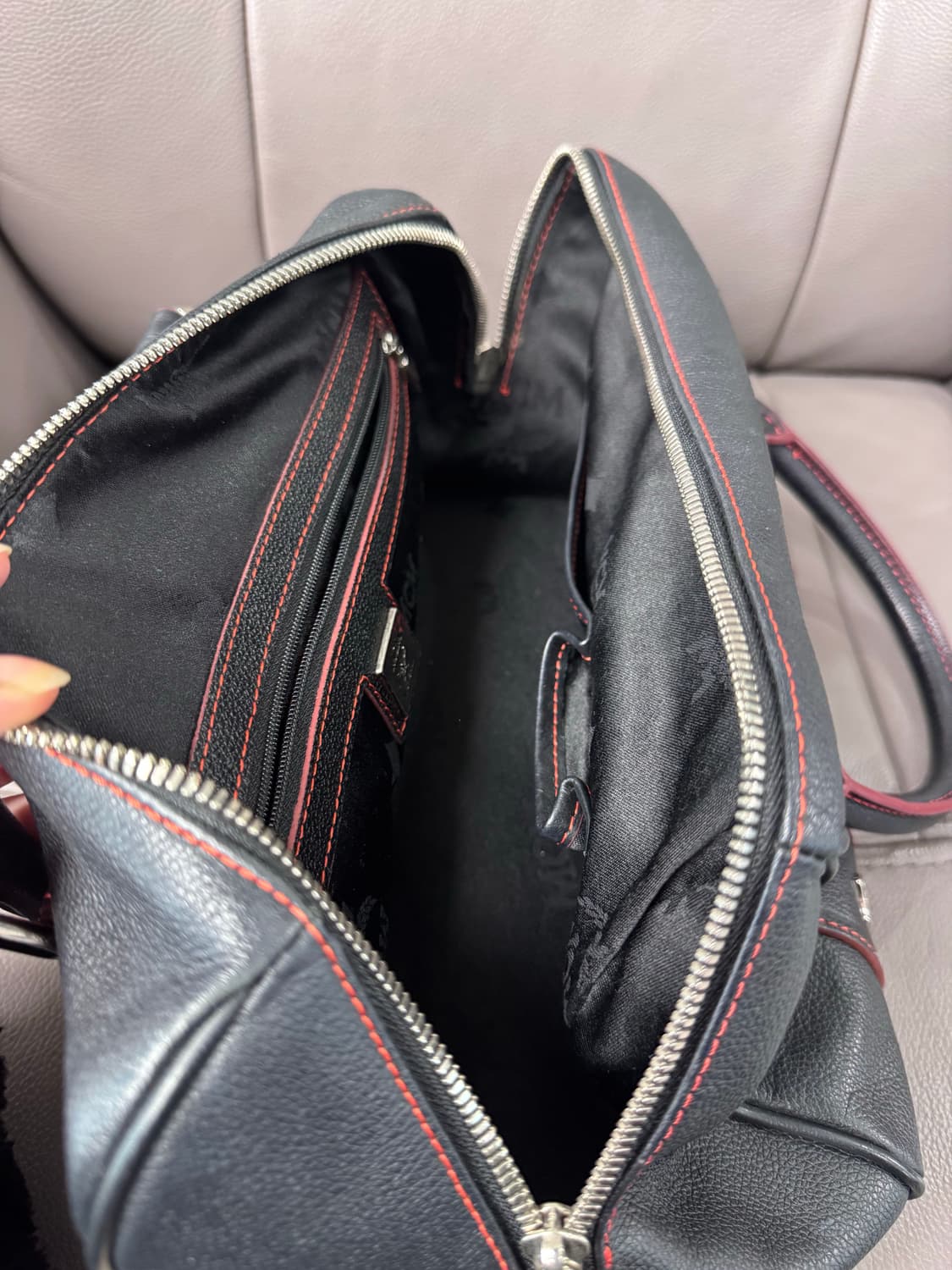 MCM 핸드 토트백 블랙 상품이미지5