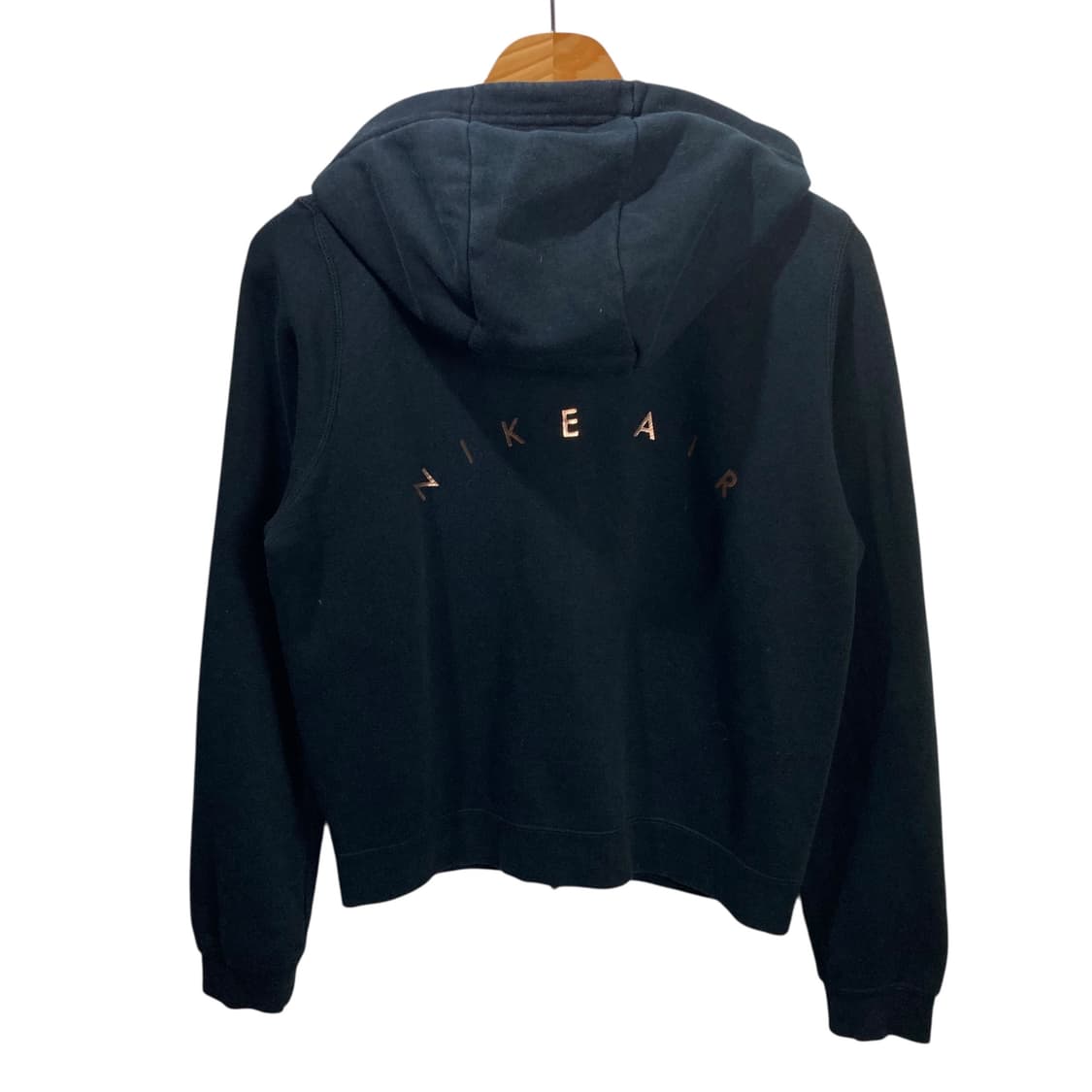 나이키 에어 블랙 후드집업 상품이미지4