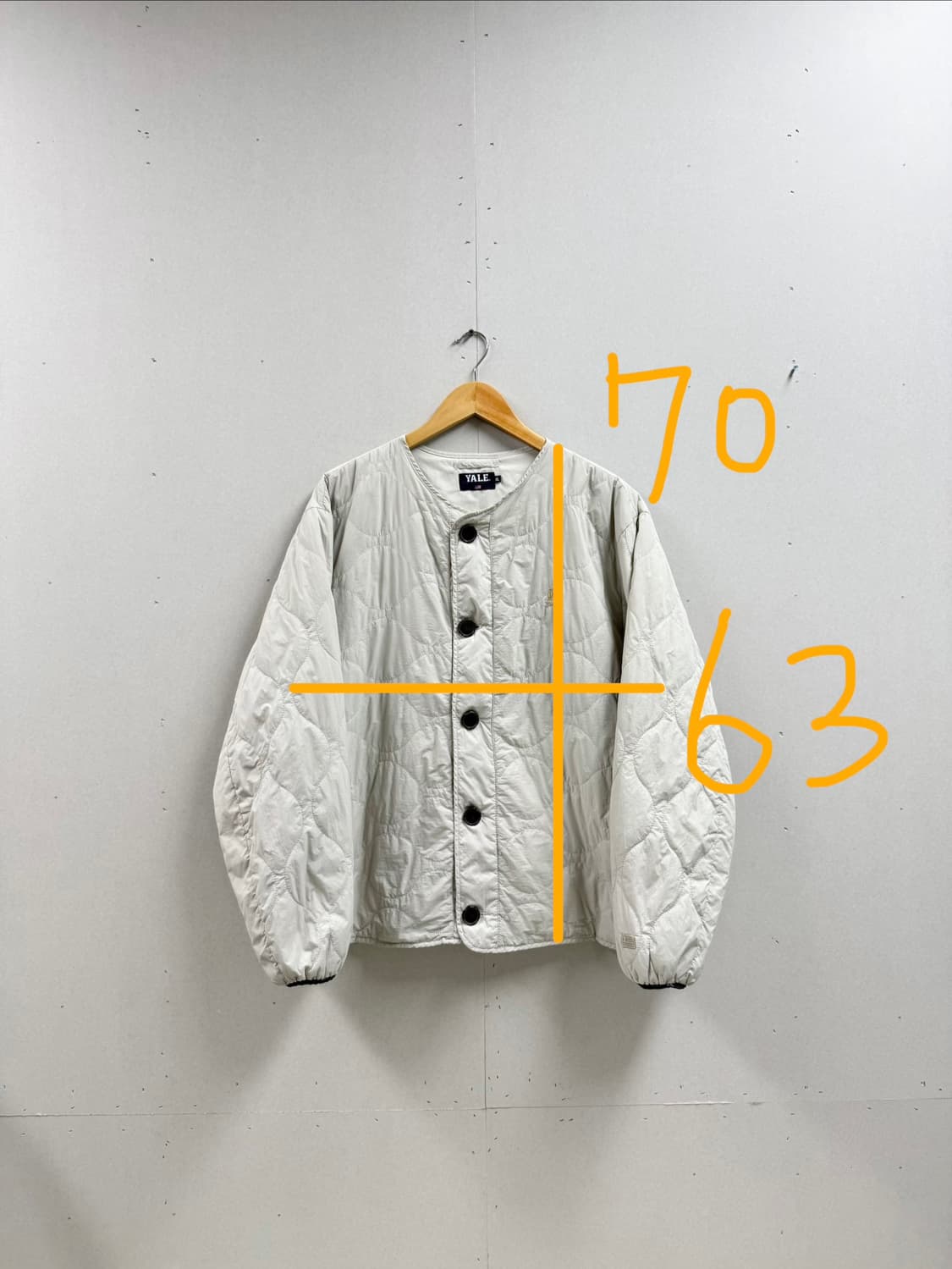 남성 XL / 예일 퀄팅 경량패딩  상품이미지2