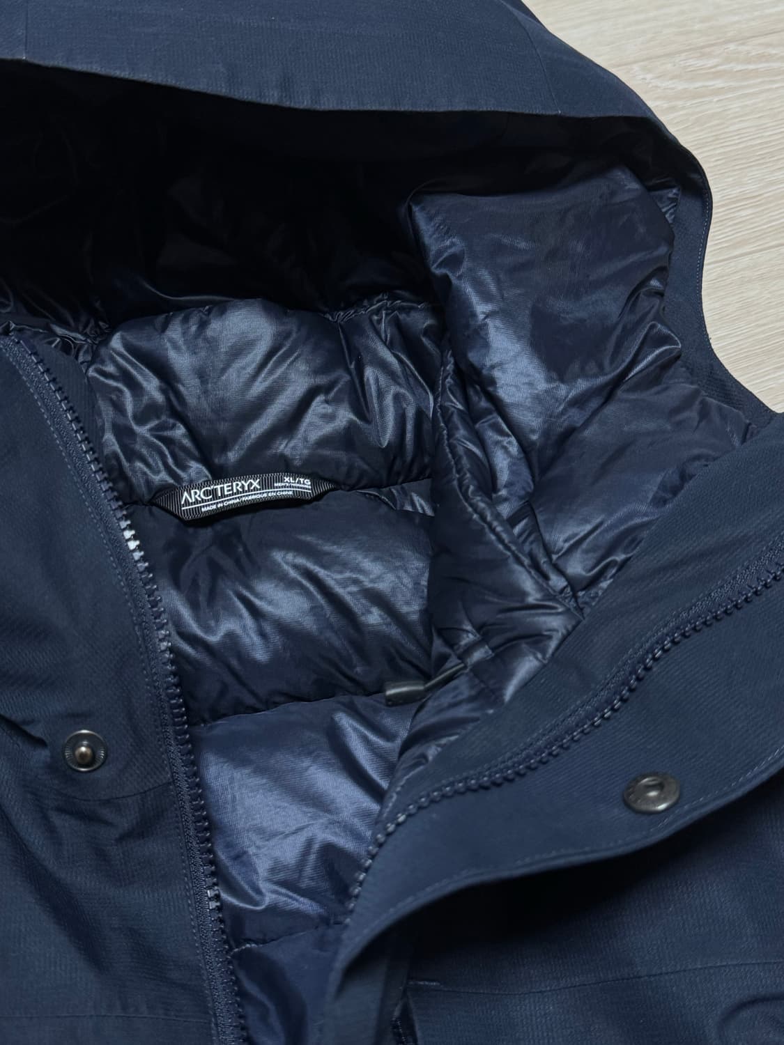 아크테릭스 써마파카 XL 상품이미지7