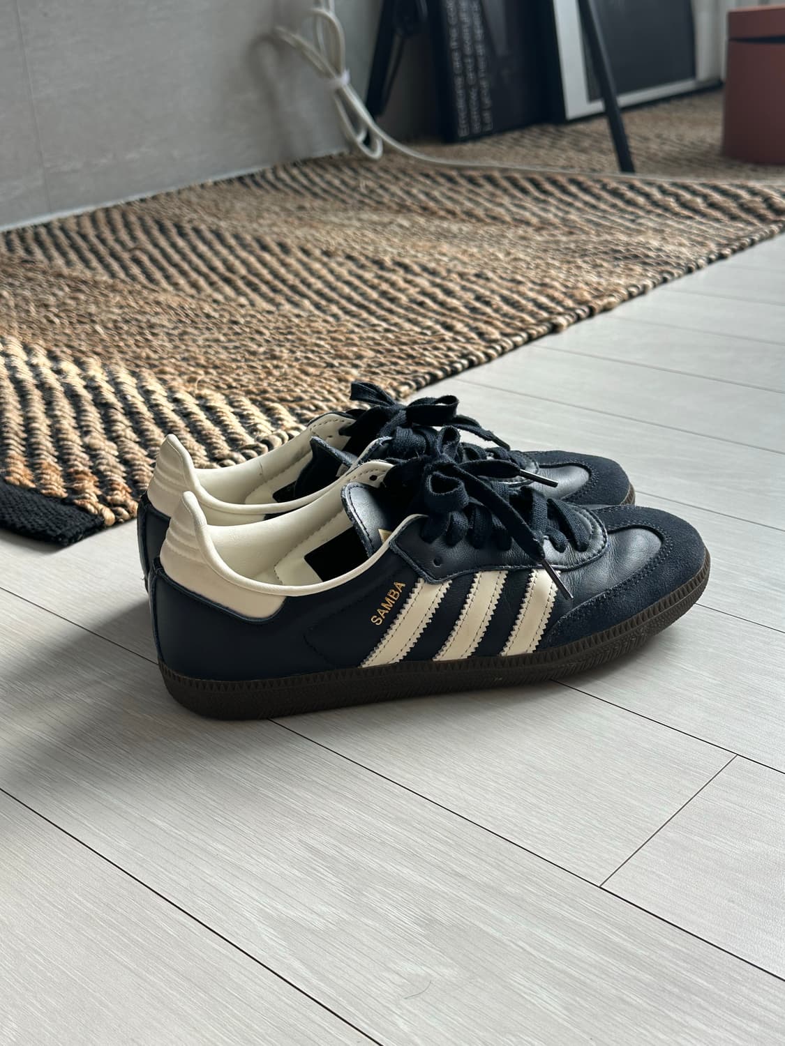 아디다스 삼바 OG 나이트 네이비 235 상품이미지2