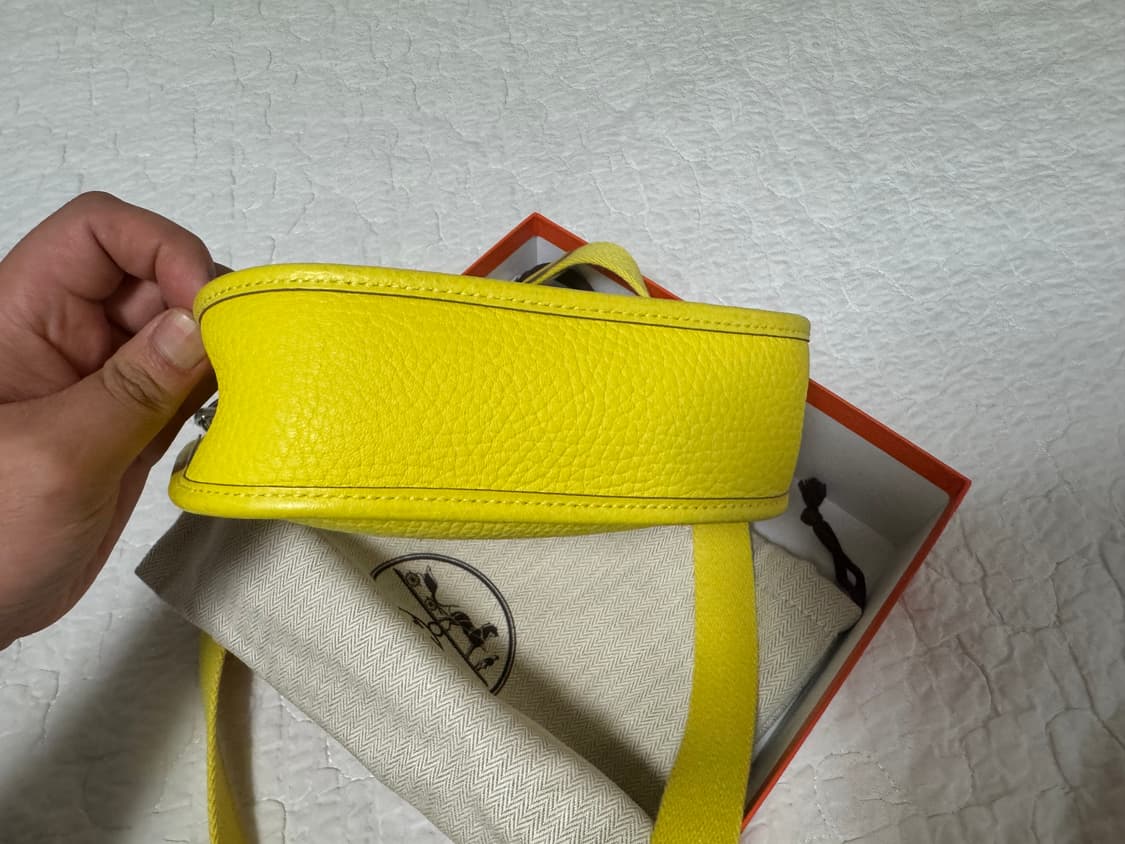 에르메스 tpm 미니 에블린 라임 상품이미지3