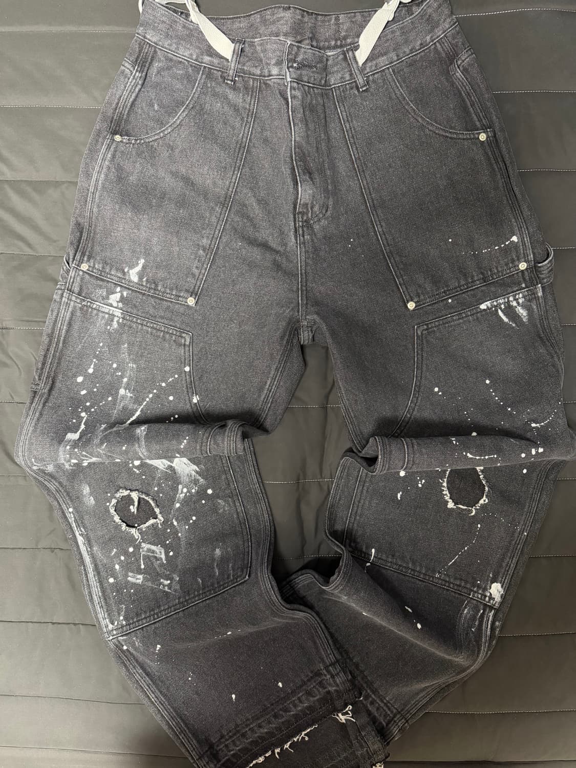 wapworks w049 더블니 카팬더 팬츠 상품이미지2