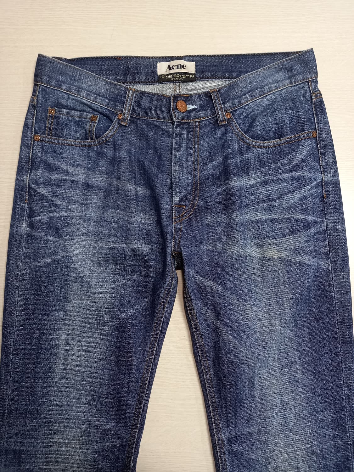 31 ACNE+ 10corso como 워싱 일자진 31-514 상품이미지3