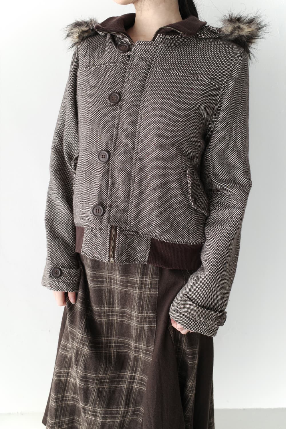 button check jacket 상품이미지8