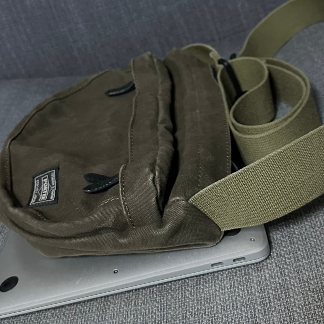 빈티지 포터 크로스백 상품이미지8