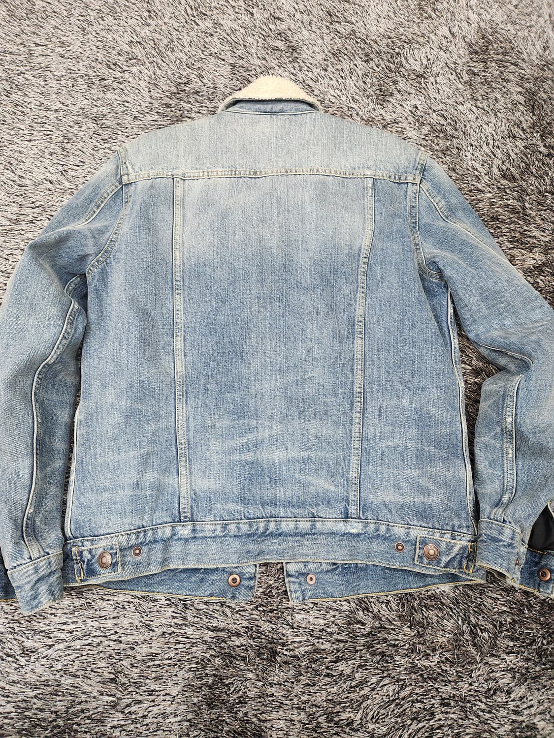 올세인츠 쉐르파 청자켓s 상품이미지2