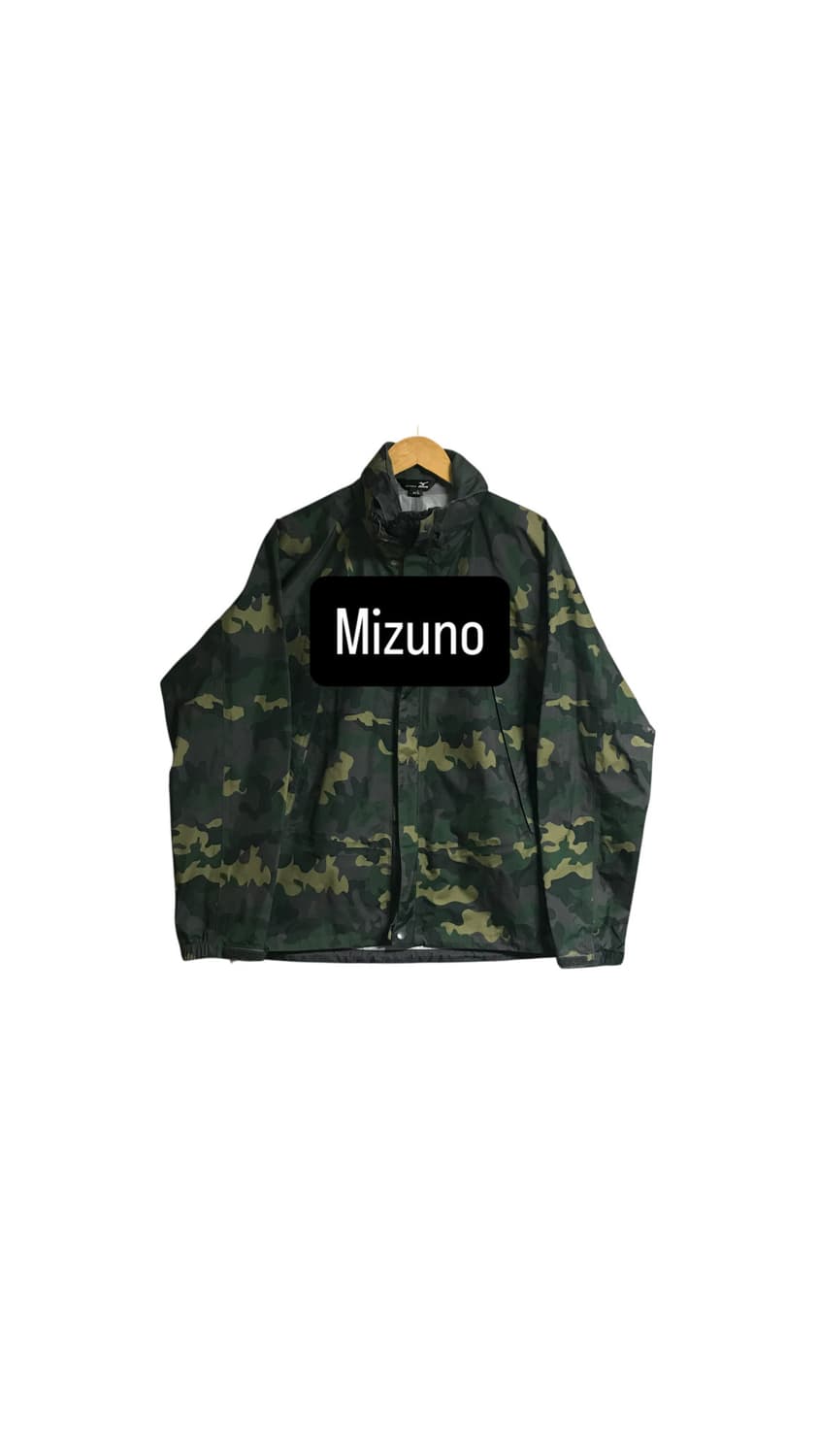 미즈노 일제 카모플라쥬 바람막이 상품이미지1