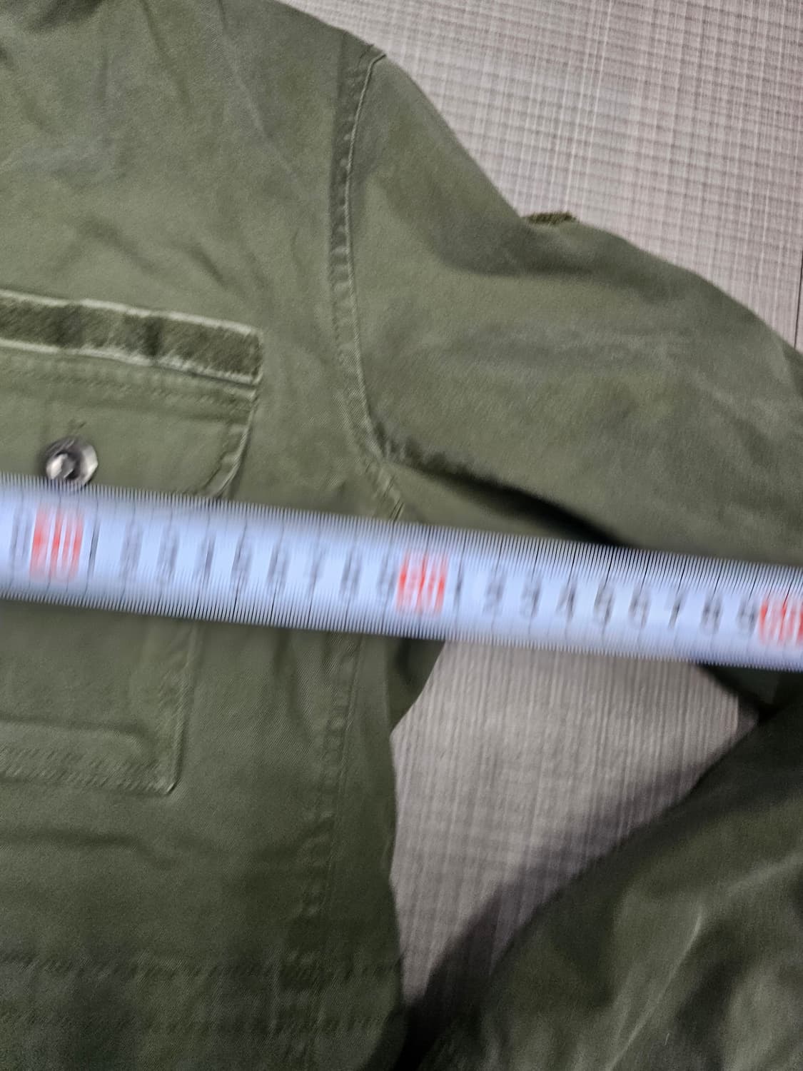 디젤 카키 야상 자켓 정품 상품이미지3