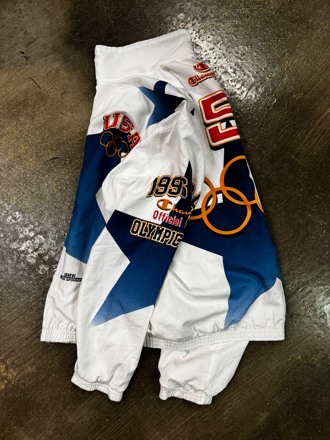 1996 Champion Atlanta Olympic Jacket 상품이미지2