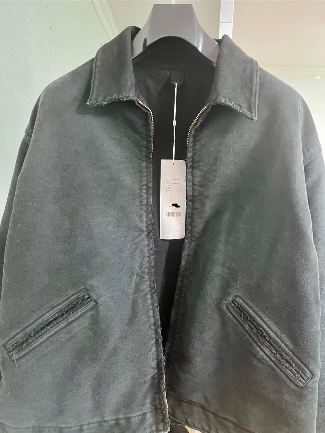 코모리(Comoli) 25AW 몰스킨 페이드 숏자켓 상품이미지3