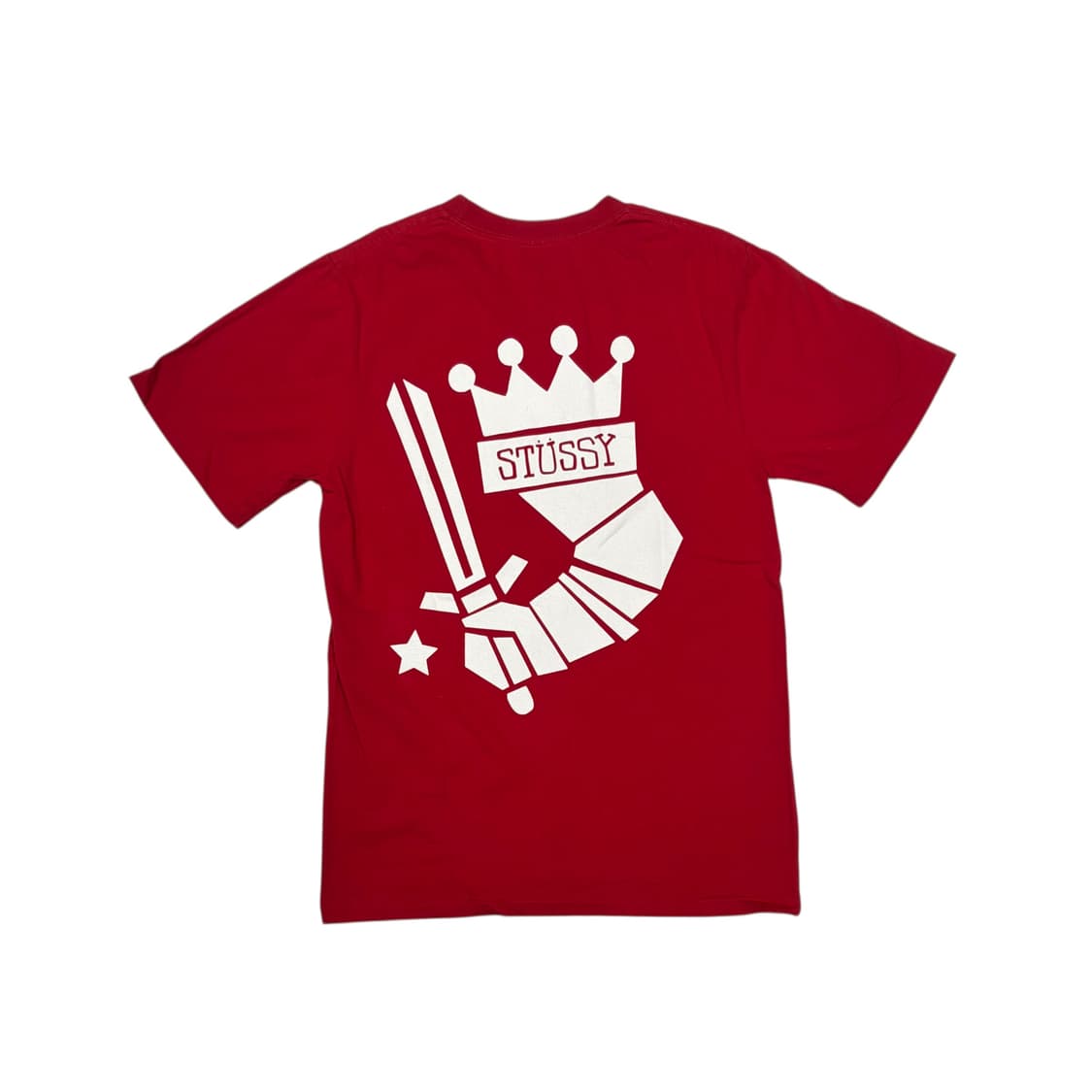 Stussy 스투시 빈티지 크라운 소드 반팔티셔츠 L 상품이미지1