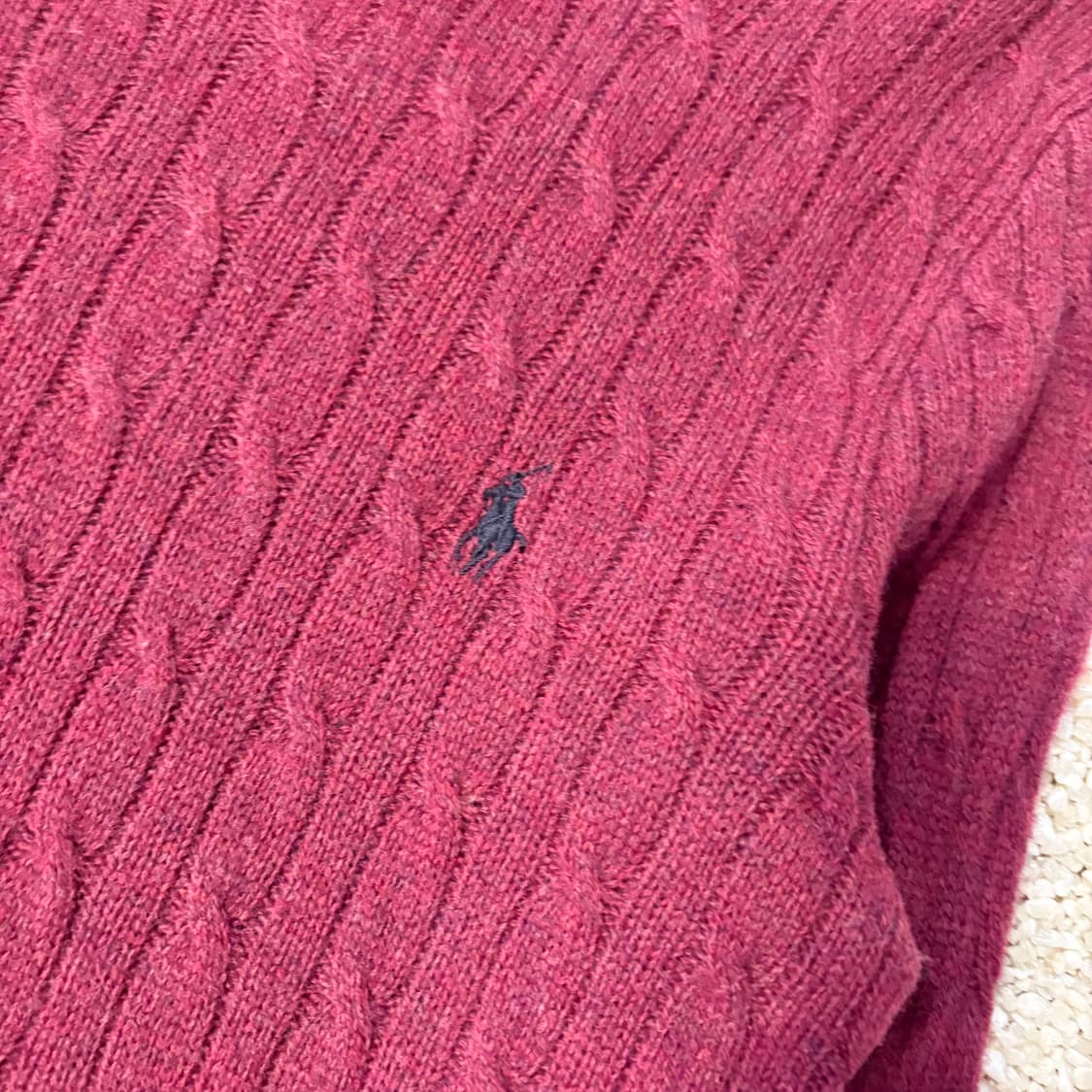 폴로 니트 ⭐️1040 상품이미지2