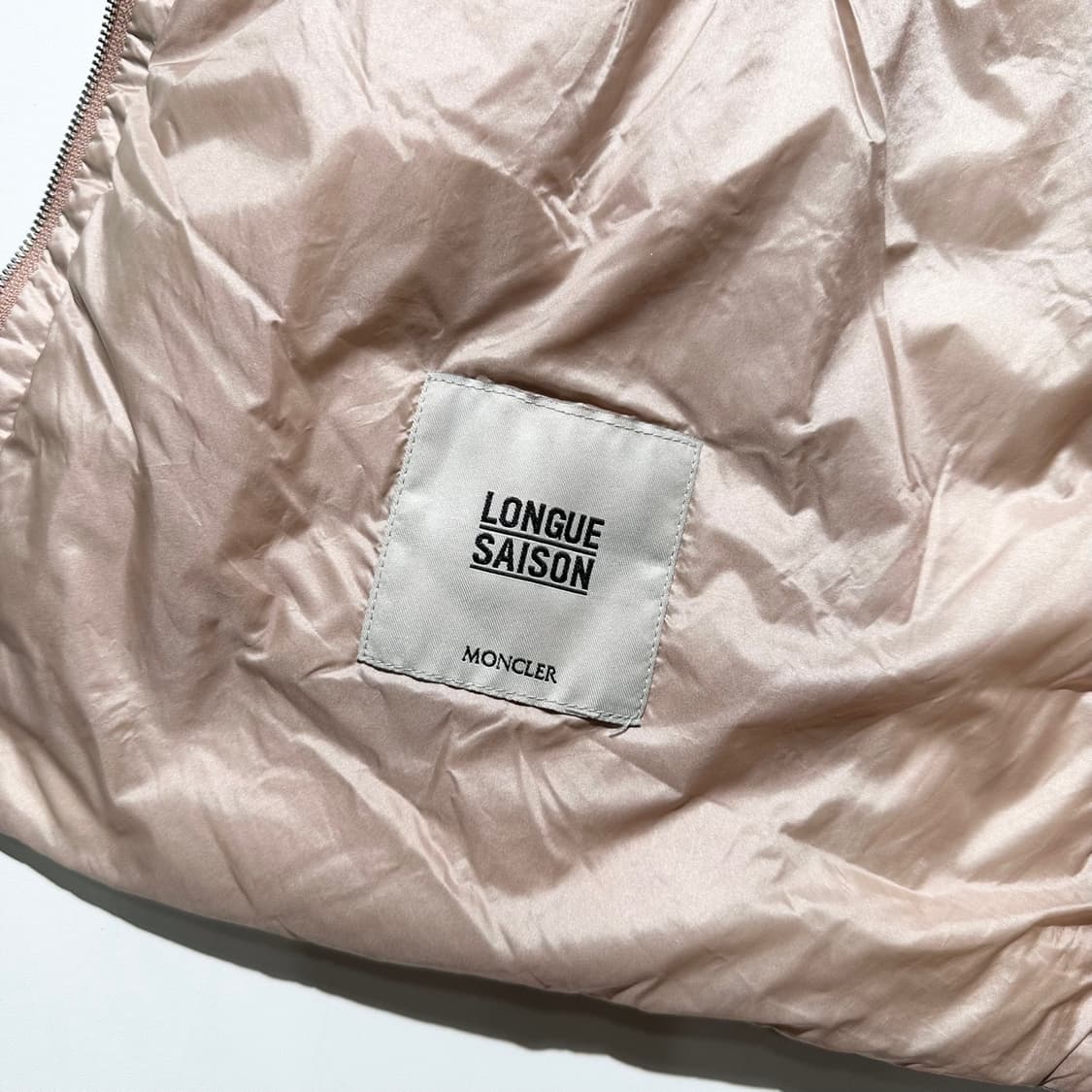 몽클레어 라이에 구스다운 경량패딩 자켓 상품이미지9