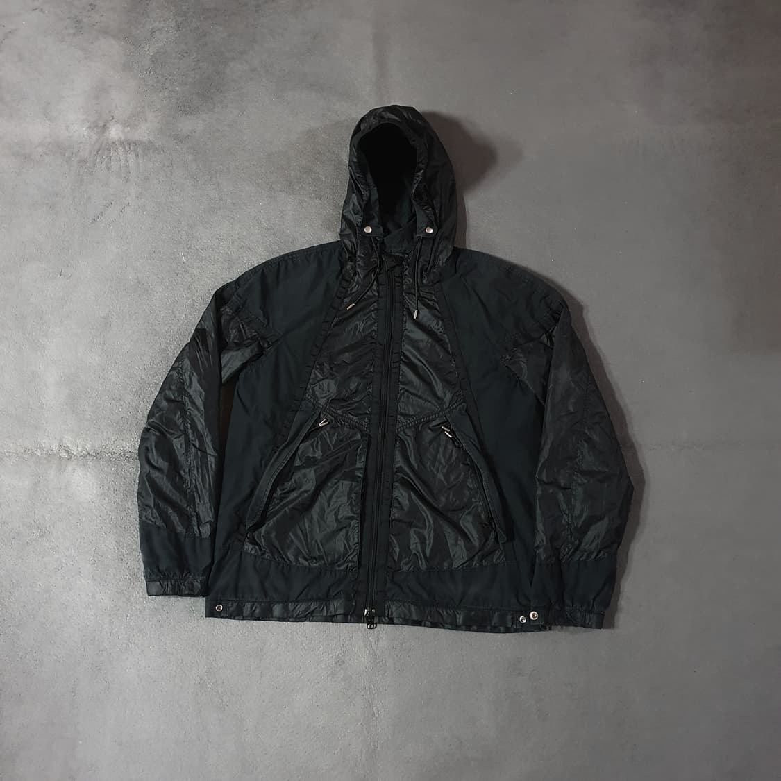 90s BEAMS 빔즈 파라슈트 자켓 바람막이 M 100 상품이미지1