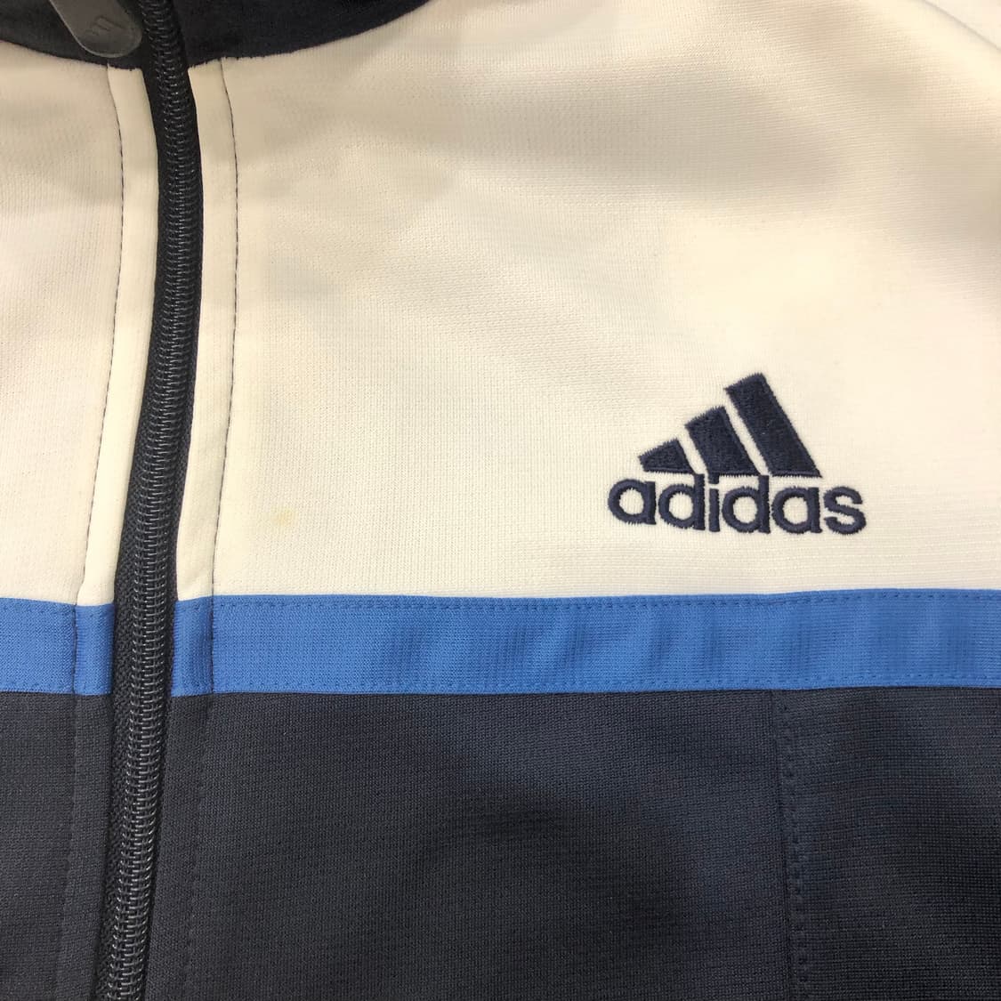 100 아디다스 삼선 져지 트랙 자켓 상품이미지4