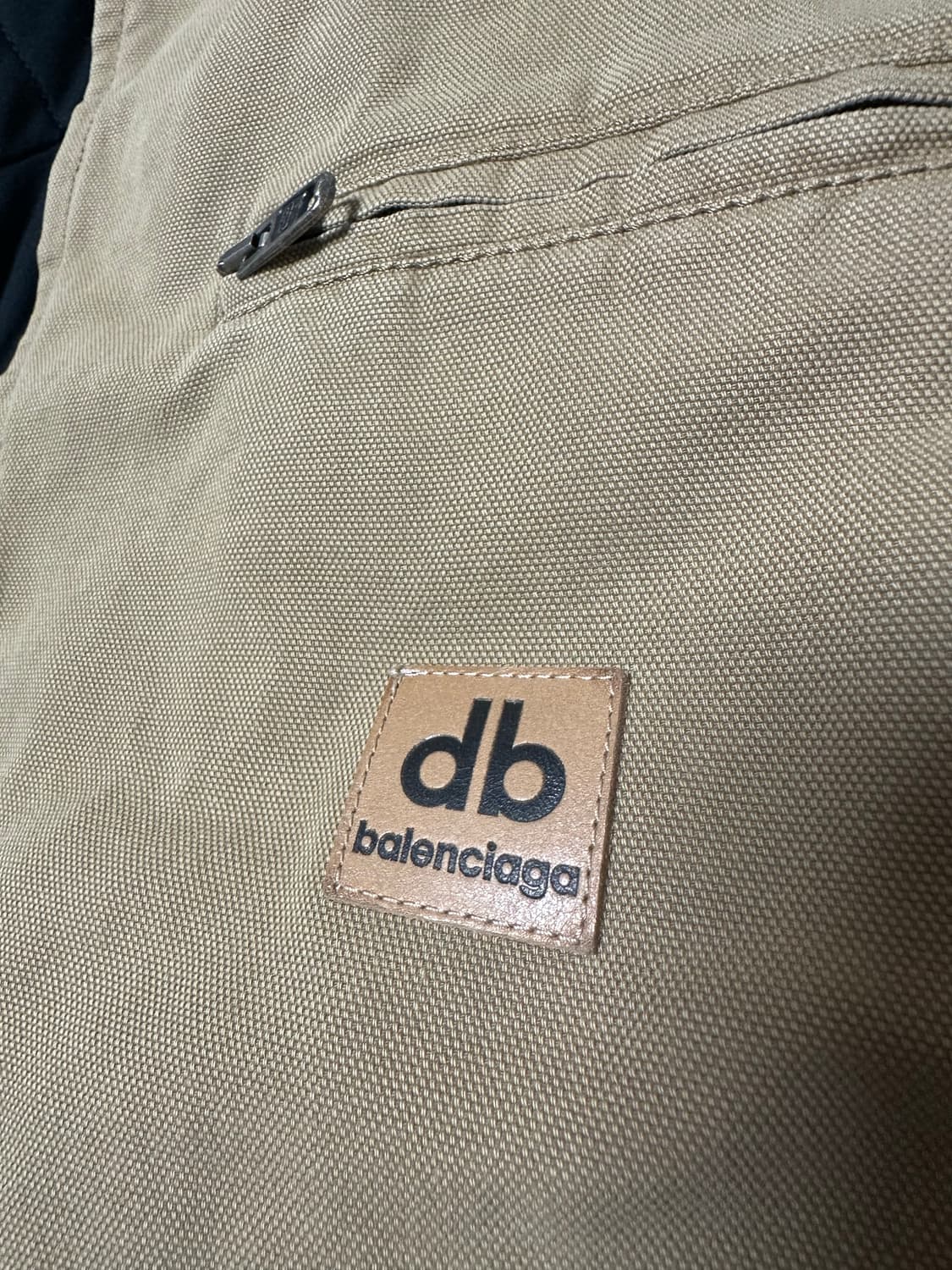 [50] 발렌시아가 캔버스 워크 자켓 상품이미지4