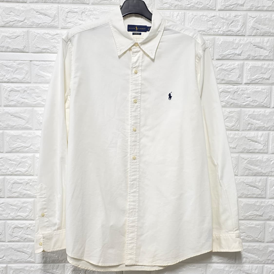 택포// 폴로 랄프로렌 화이트 셔츠 L 상품이미지1