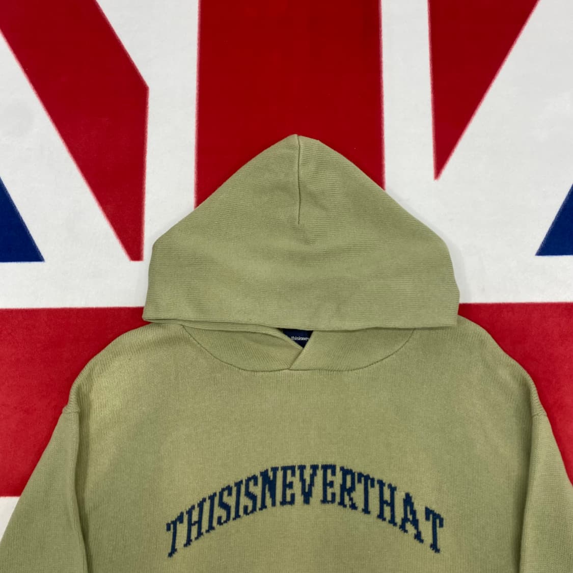 디스이즈네버댓 후드니트 XL  상품이미지3