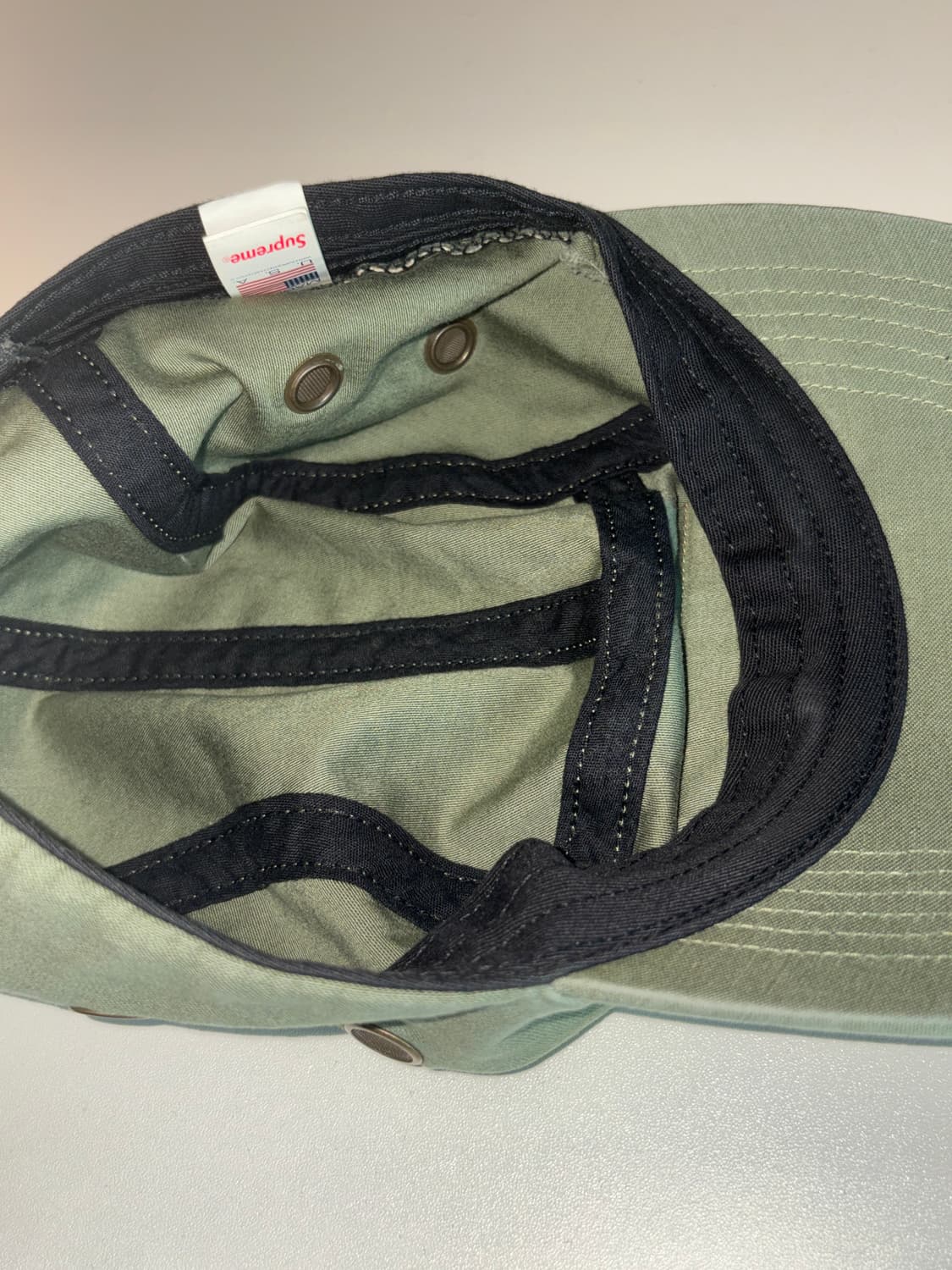 슈프림 밀리터리 캠프캡 상품이미지4