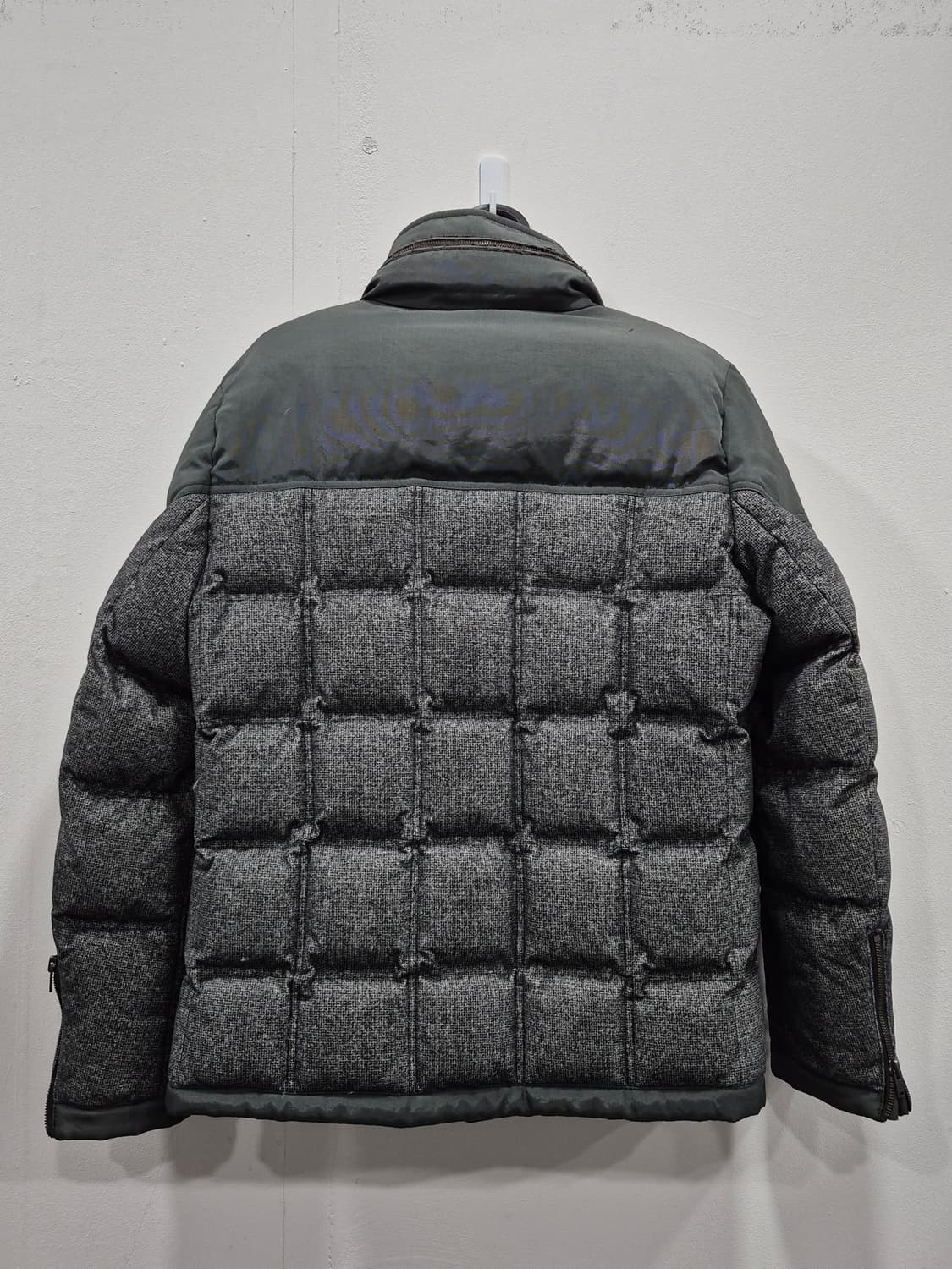 커스텀멜로우 덕다운 패딩 점퍼 남성 100사이즈 상품이미지3