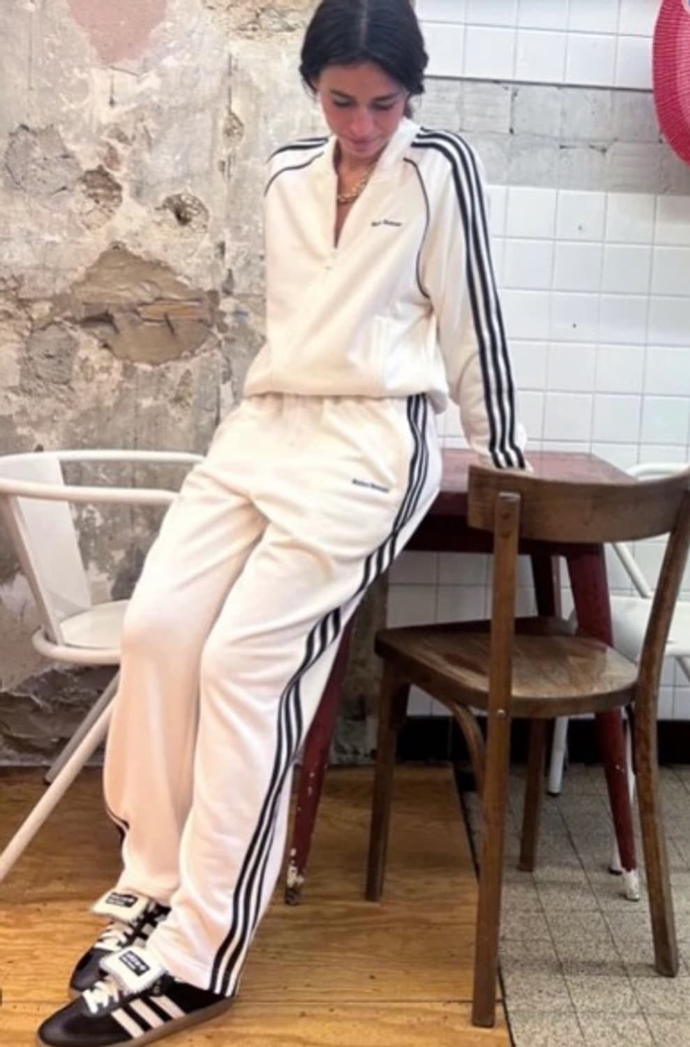 아디다스 X 웨일스보너 포니 토널 코어 블랙 크림화이트 250 상품이미지2