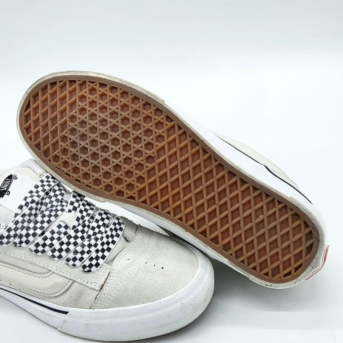 반스 볼트 뉴스쿨 VLT LX 스웨이드 마쉬멜로우 (275) 상품이미지3