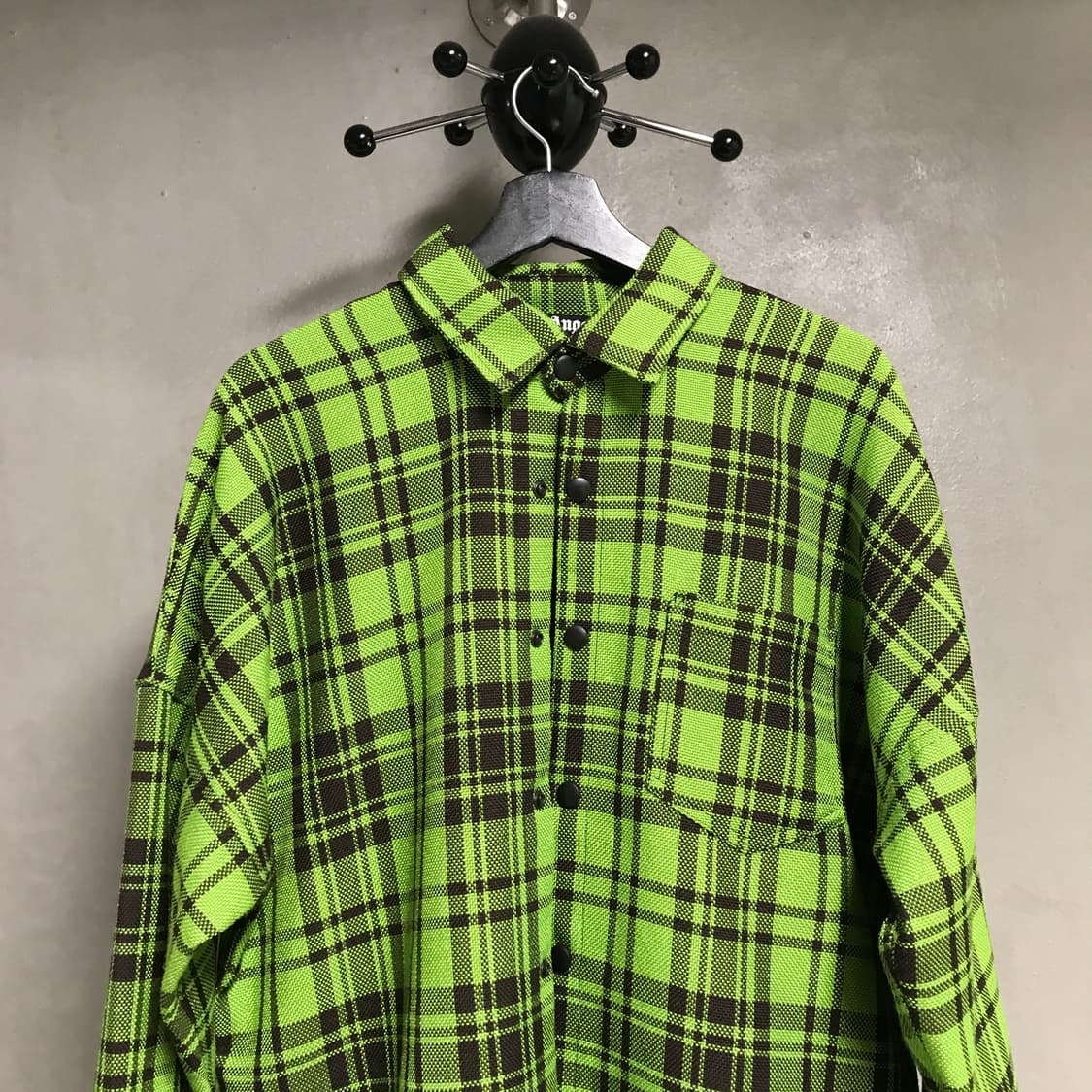 팜앤젤스 체크 셔츠 자켓 XL 상품이미지2