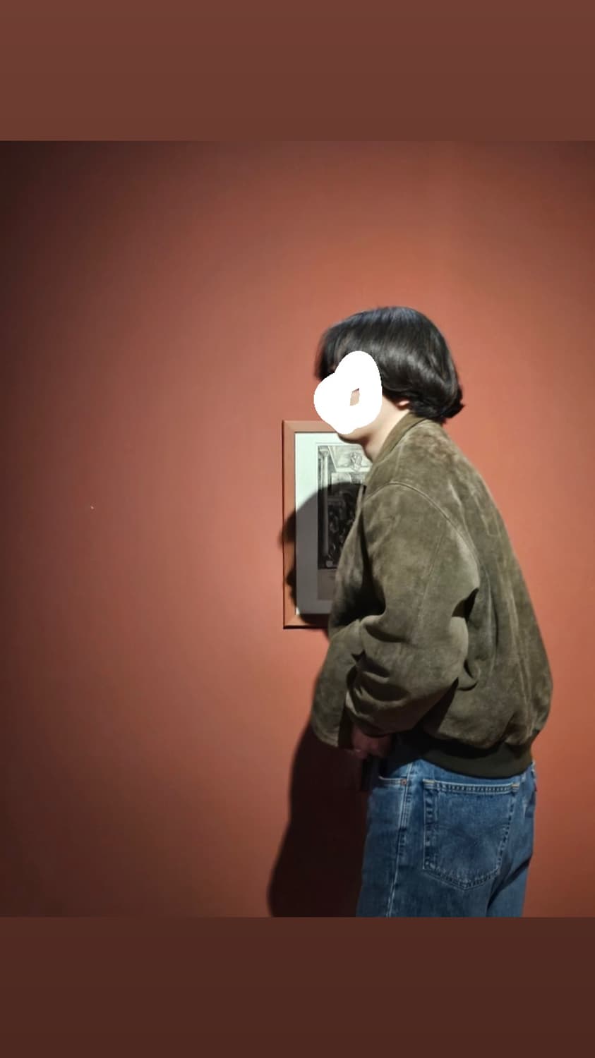 XL 폴로 스웨이드 자켓 웨이포드 카라 상품이미지3