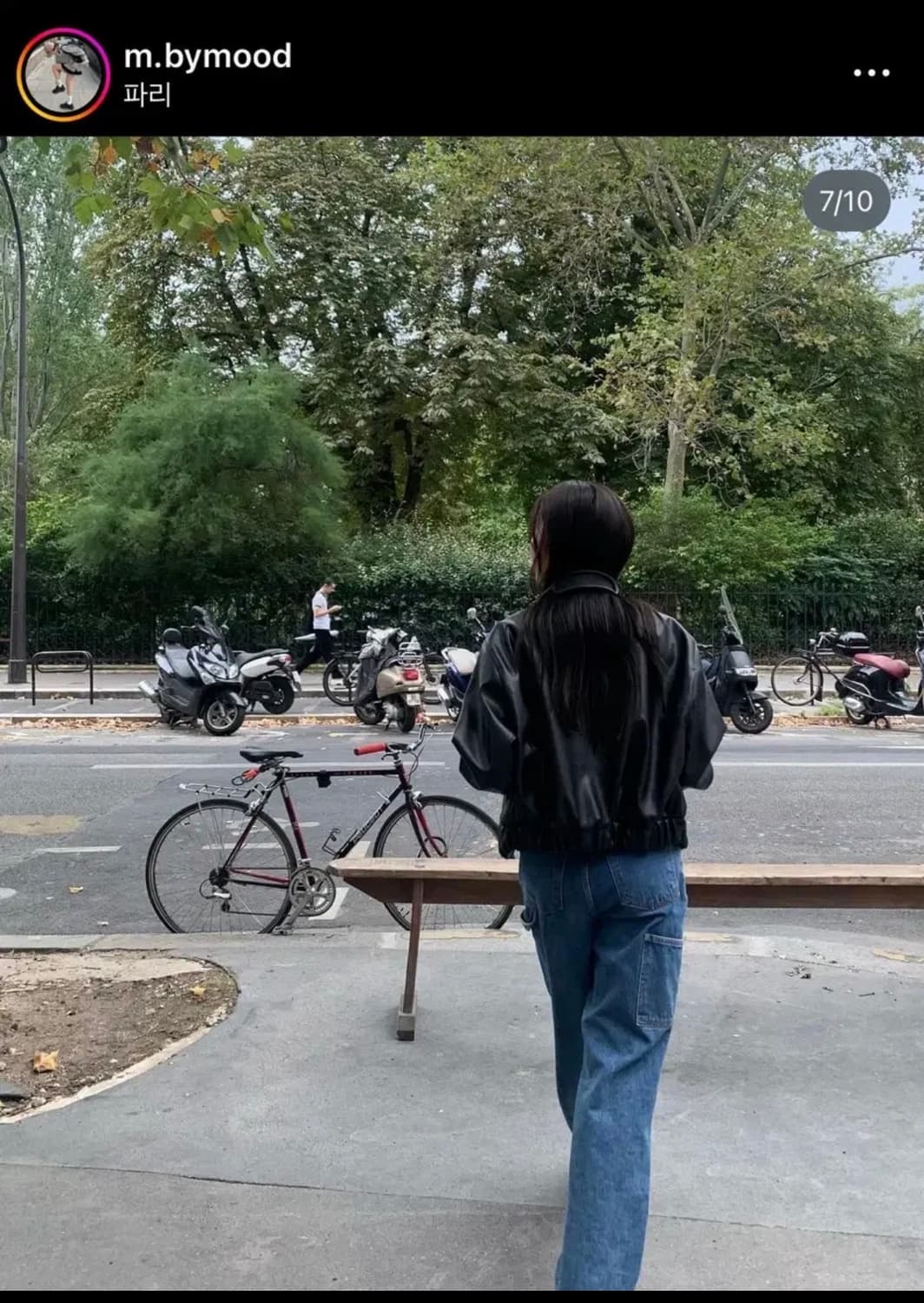 [HerE] London Leather Blouson jk 상품이미지2