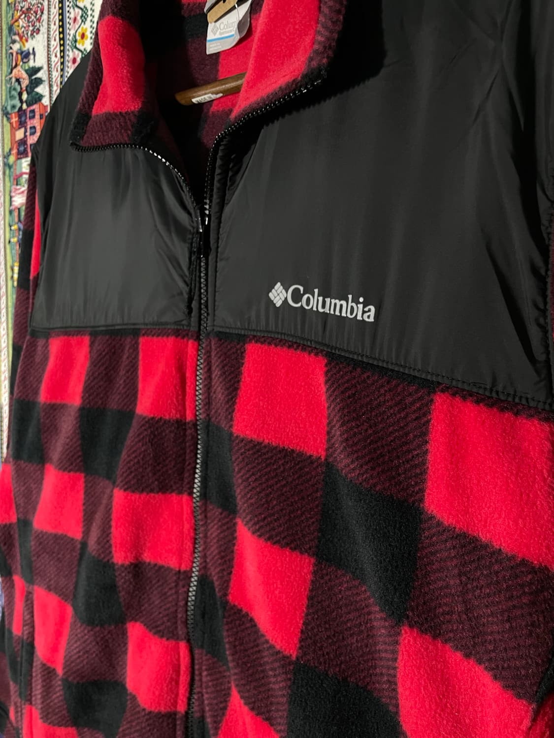 columbia 체크 플리스 자켓 상품이미지5