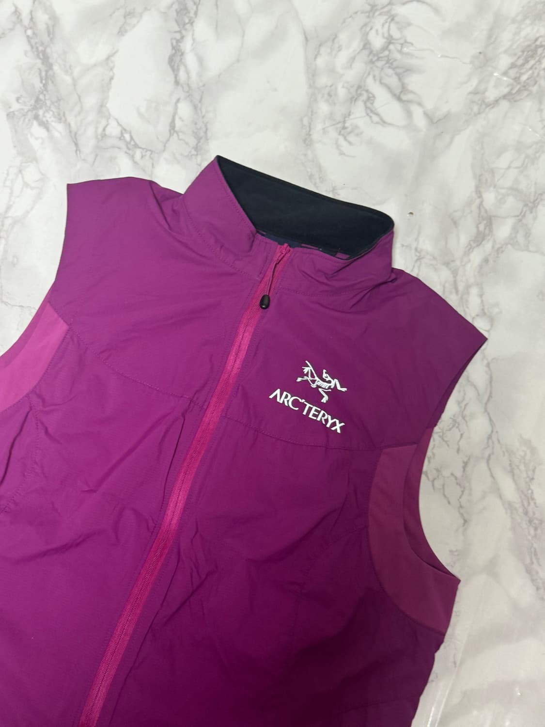 아크테릭스 바람막이 나일론 조끼 베스트 자켓 상품이미지2