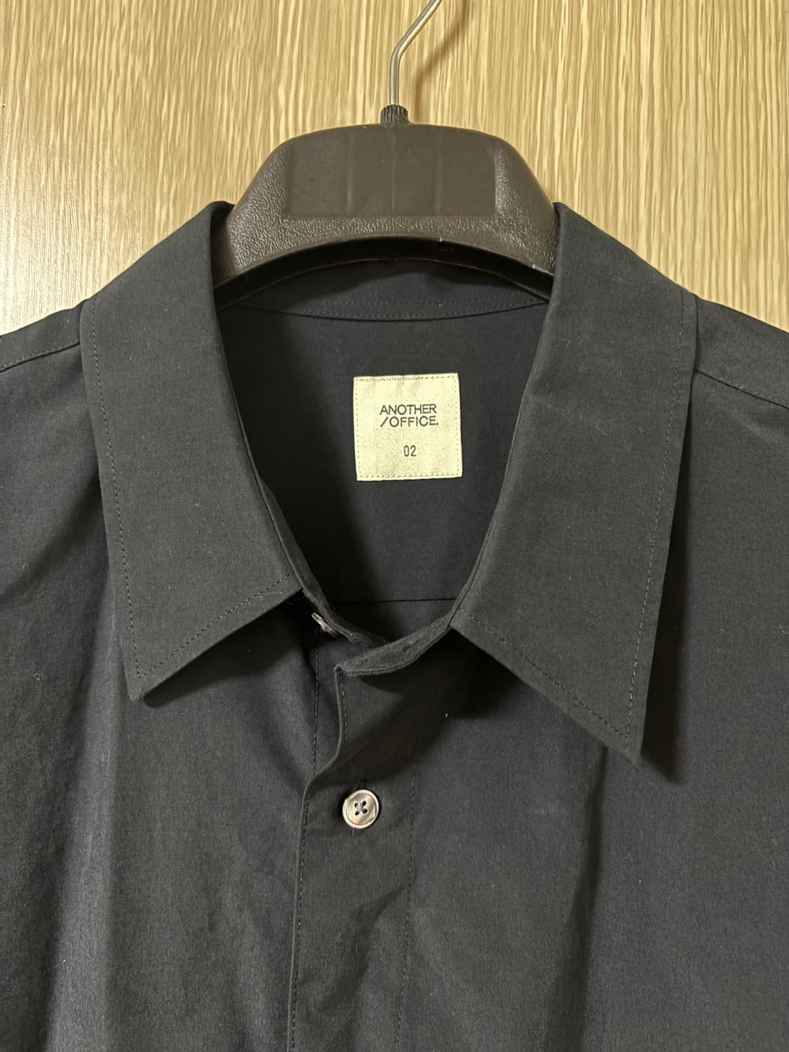 어나더오피스 블랙 셔츠 02사이즈 상품이미지2