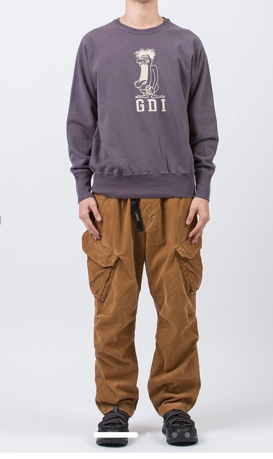 [L] 웨어하우스 래글런 스웻셔츠 네이비 상품이미지2