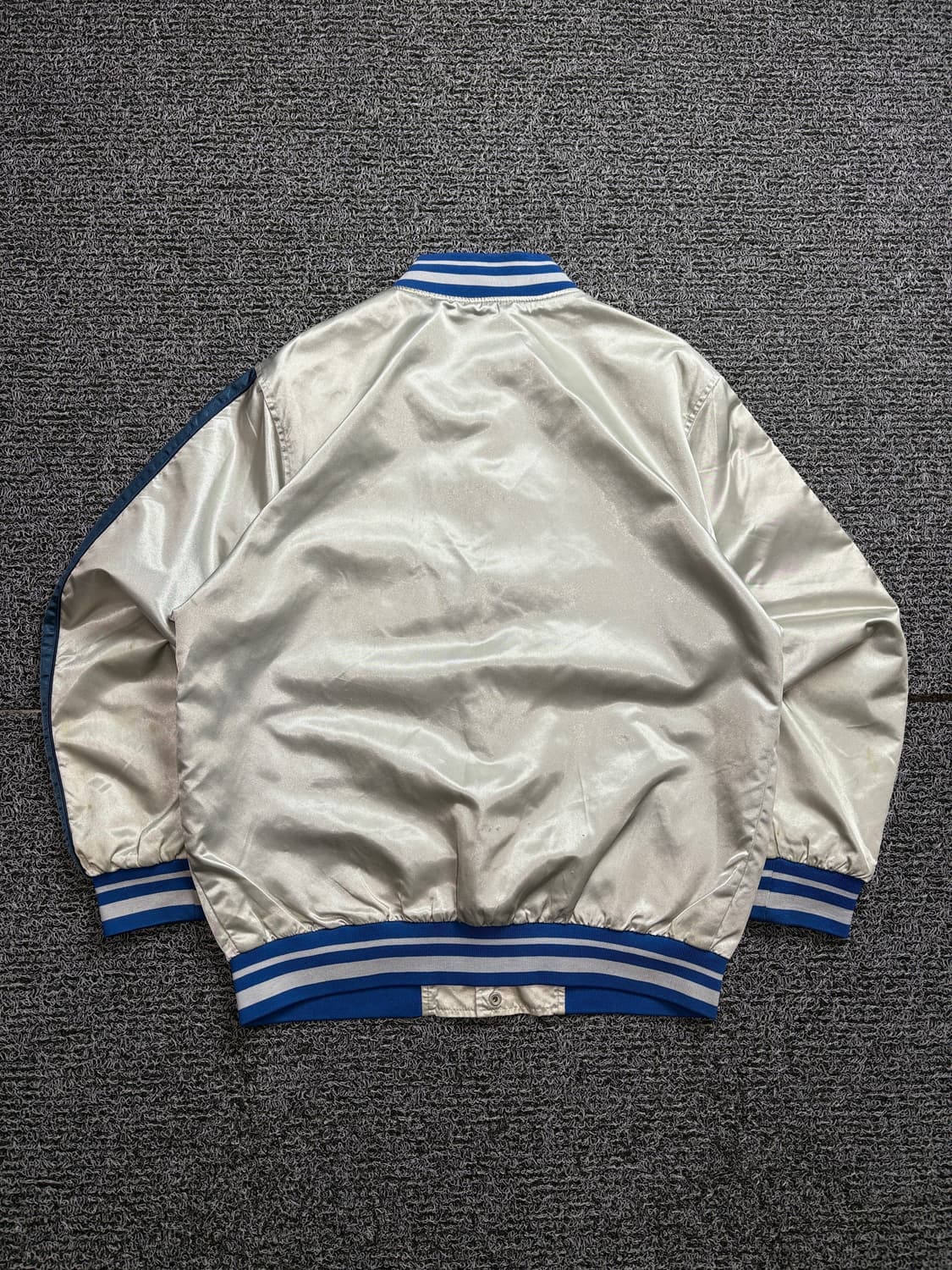 MLB 뉴욕양키스 사틴 봄버 바시티 점퍼 자켓 2008 상품이미지5