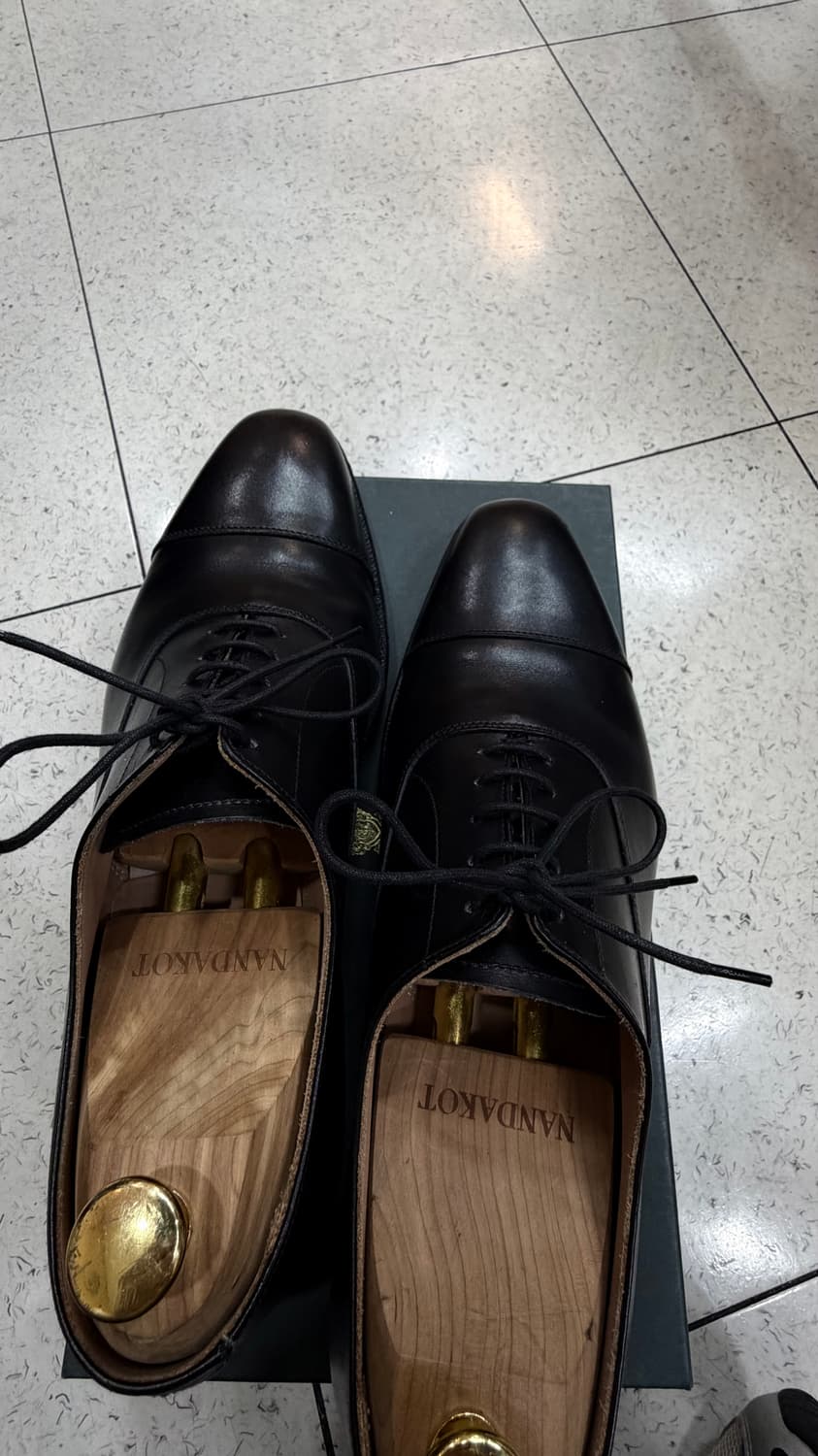 크로켓앤존스 할람 uk8.5 상품이미지8