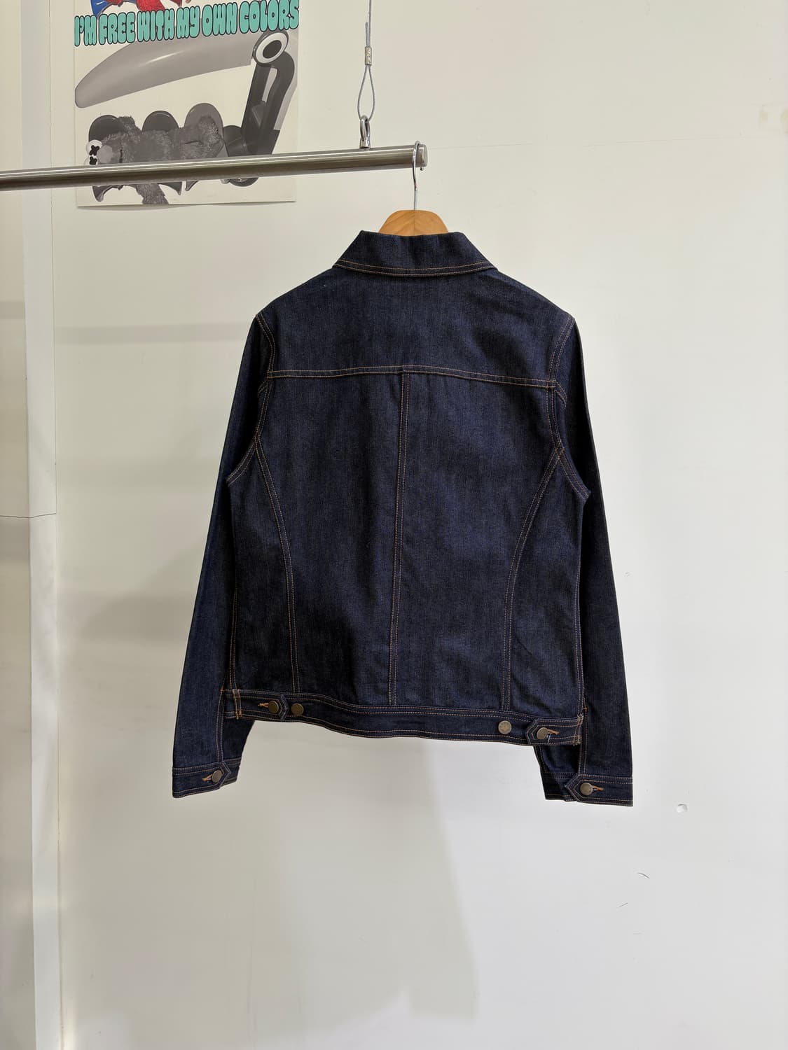 SUIVI 데님자켓 상품이미지5
