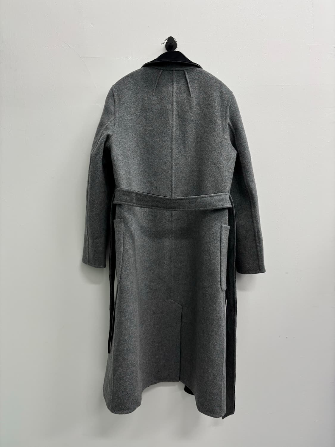 고비 GOBI 캐시미어 100% 리버시블 롱 코트 상품이미지3