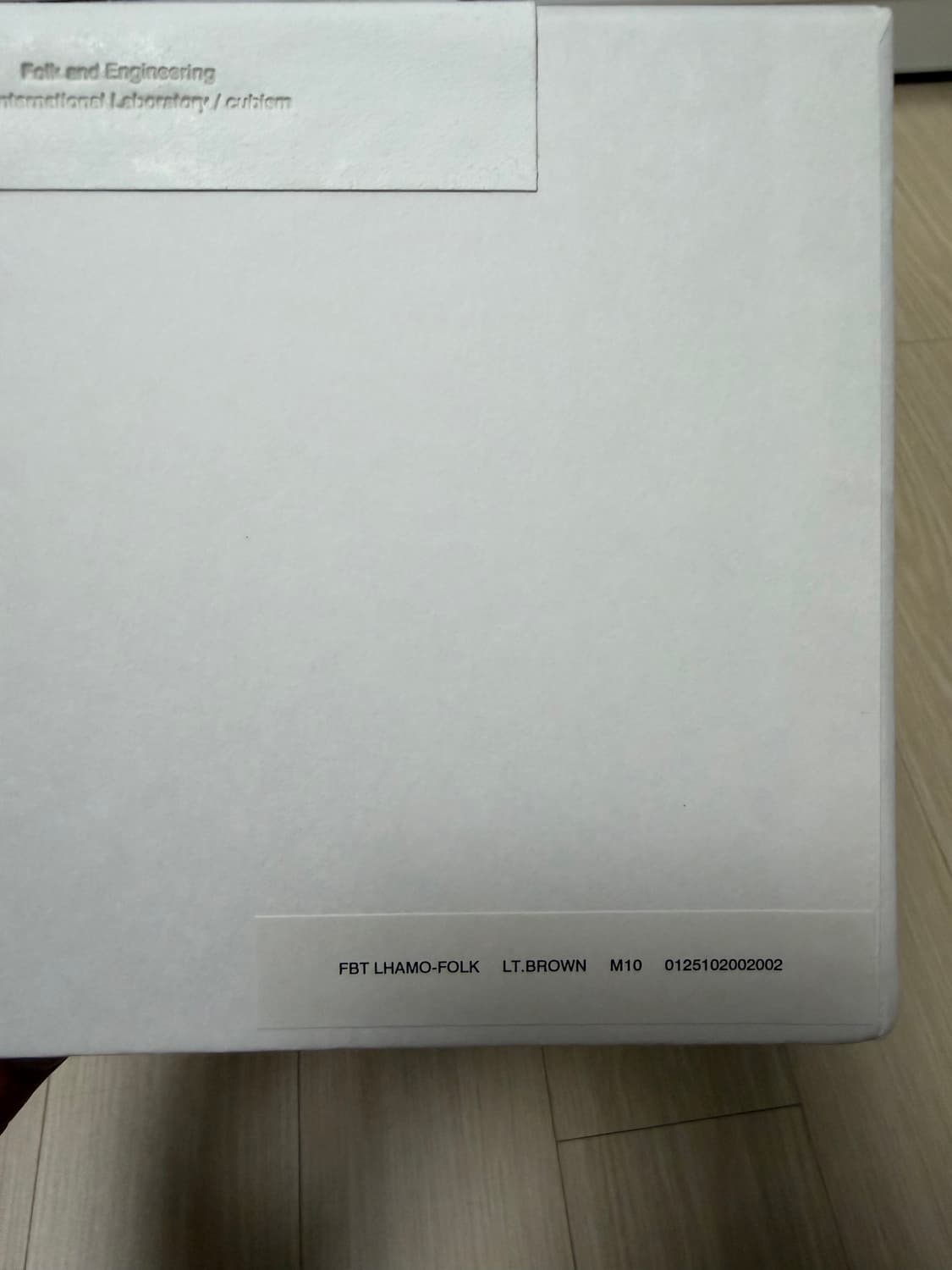 [M10] 비즈빔 VISVIM FBT 라모포크 25ss 상품이미지6