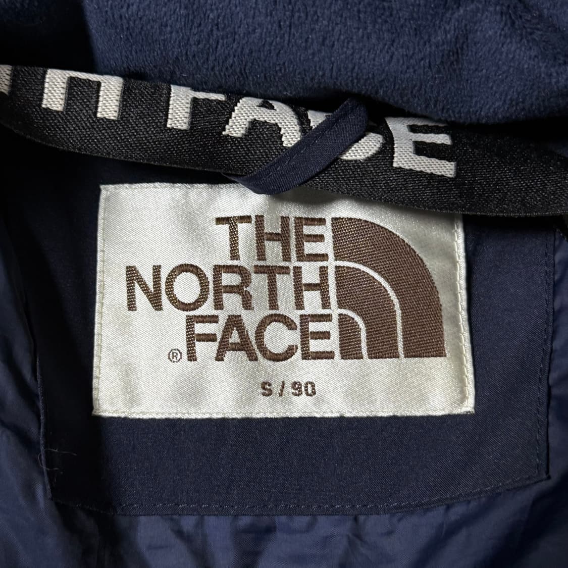 노스페이스 롱패딩 네이비 상품이미지9