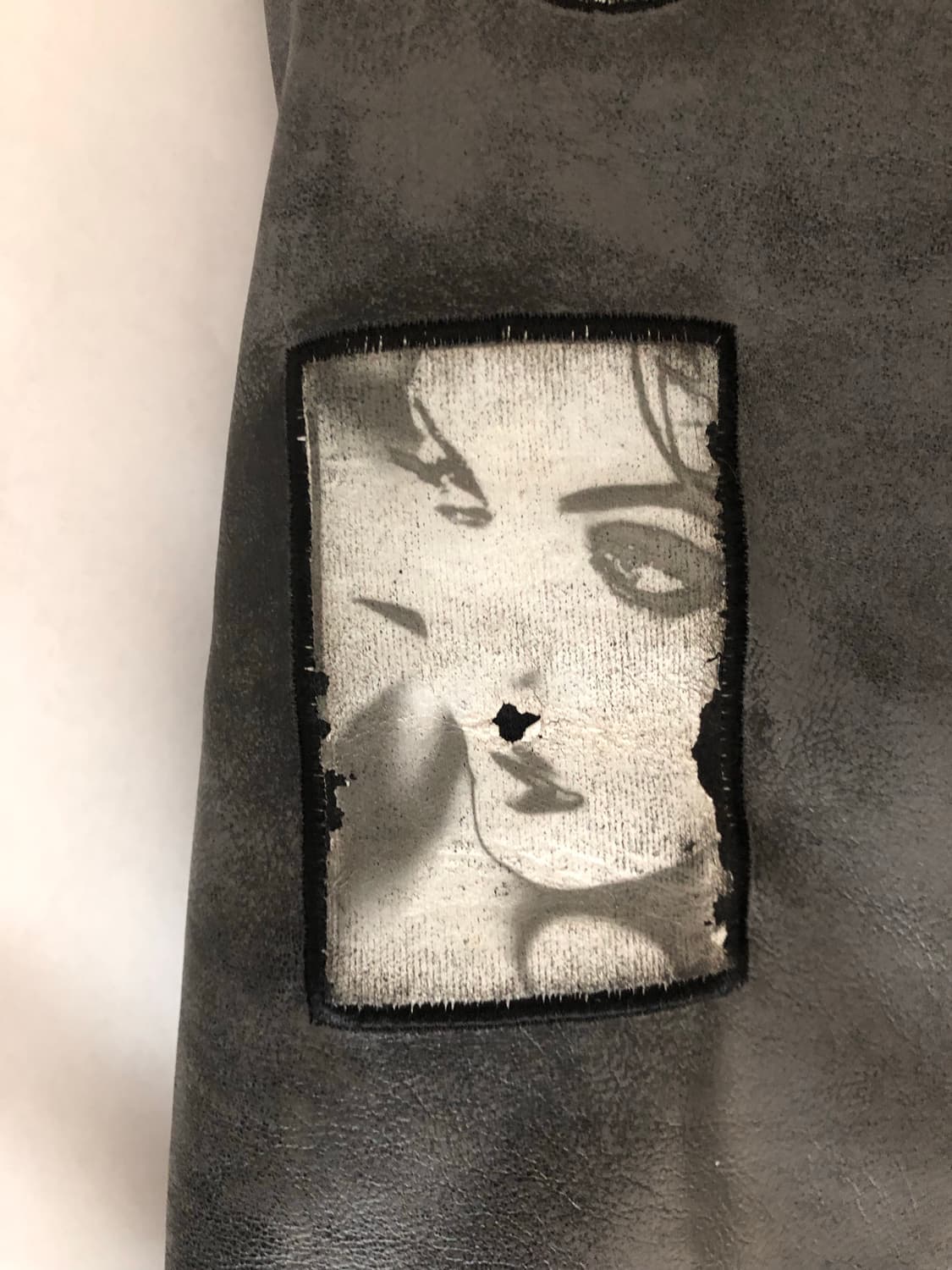 저스트 카빌리 빈티지 패치  보머자켓 상품이미지10